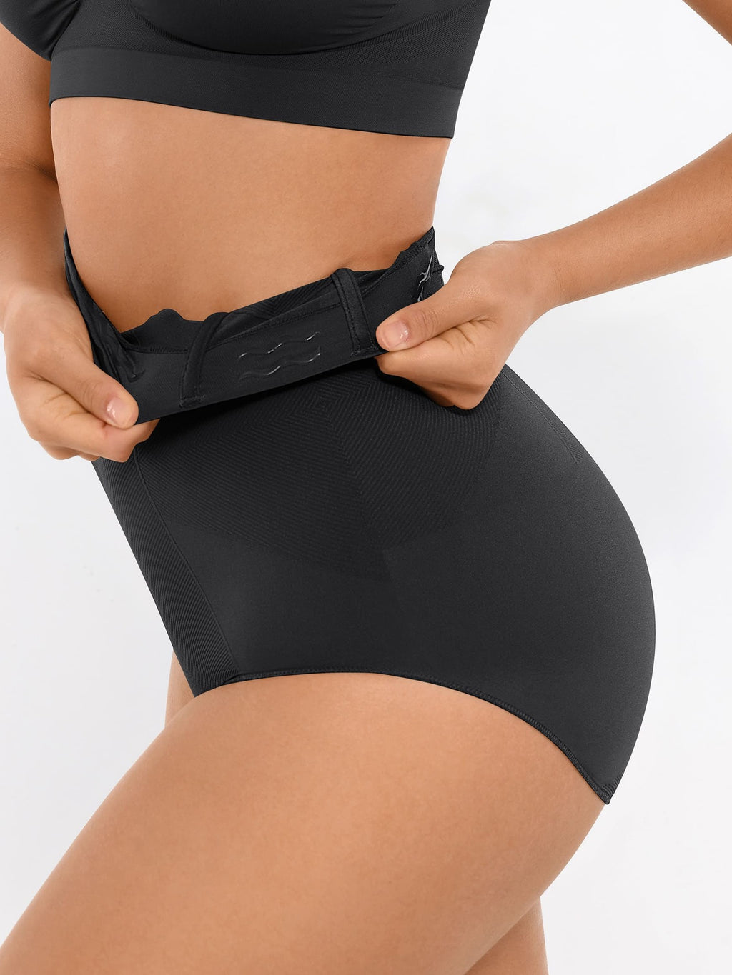 High-Waisted Tummy Control Seamless Briefs
