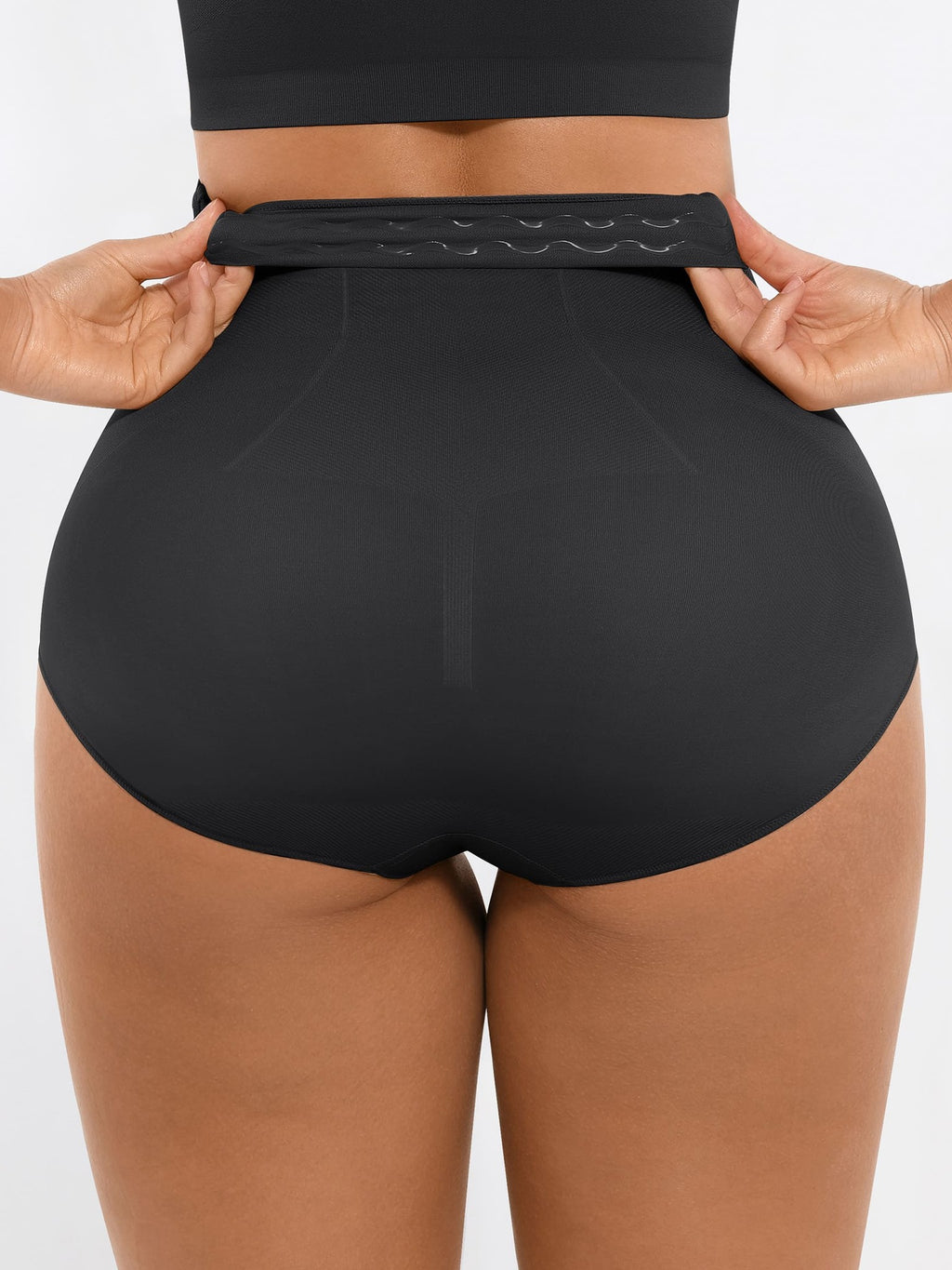 High-Waisted Tummy Control Seamless Briefs