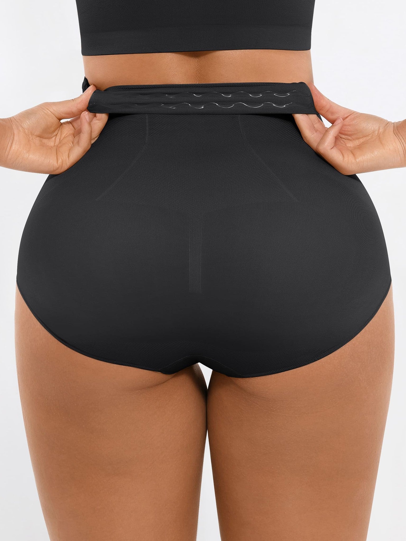 High-Waisted Tummy Control Seamless Briefs