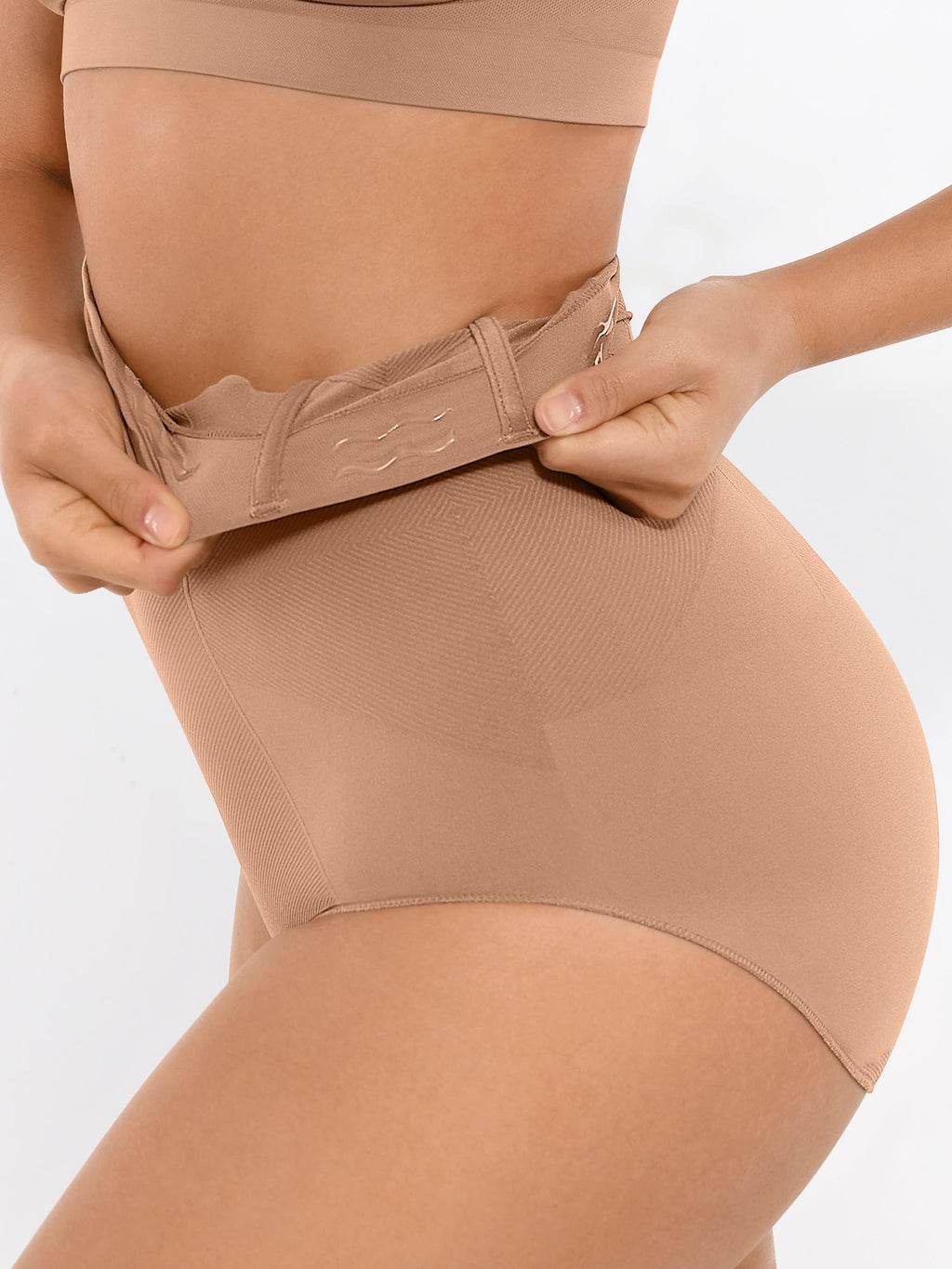 High-Waisted Tummy Control Seamless Briefs