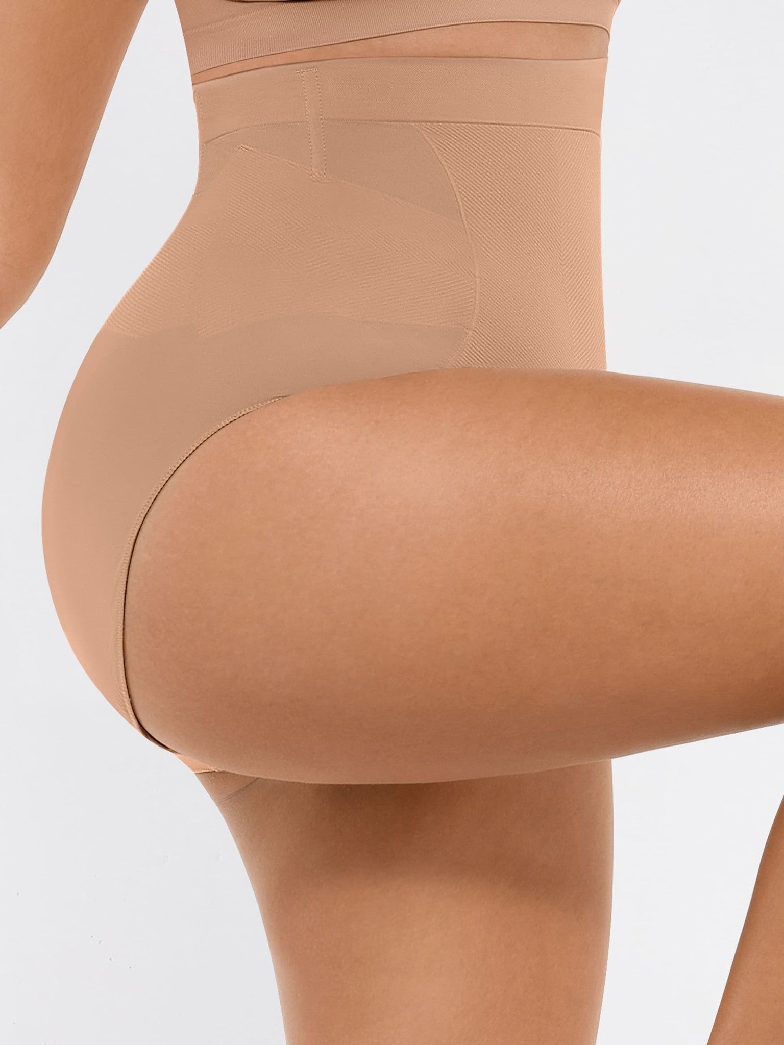 High-Waisted Tummy Control Seamless Briefs