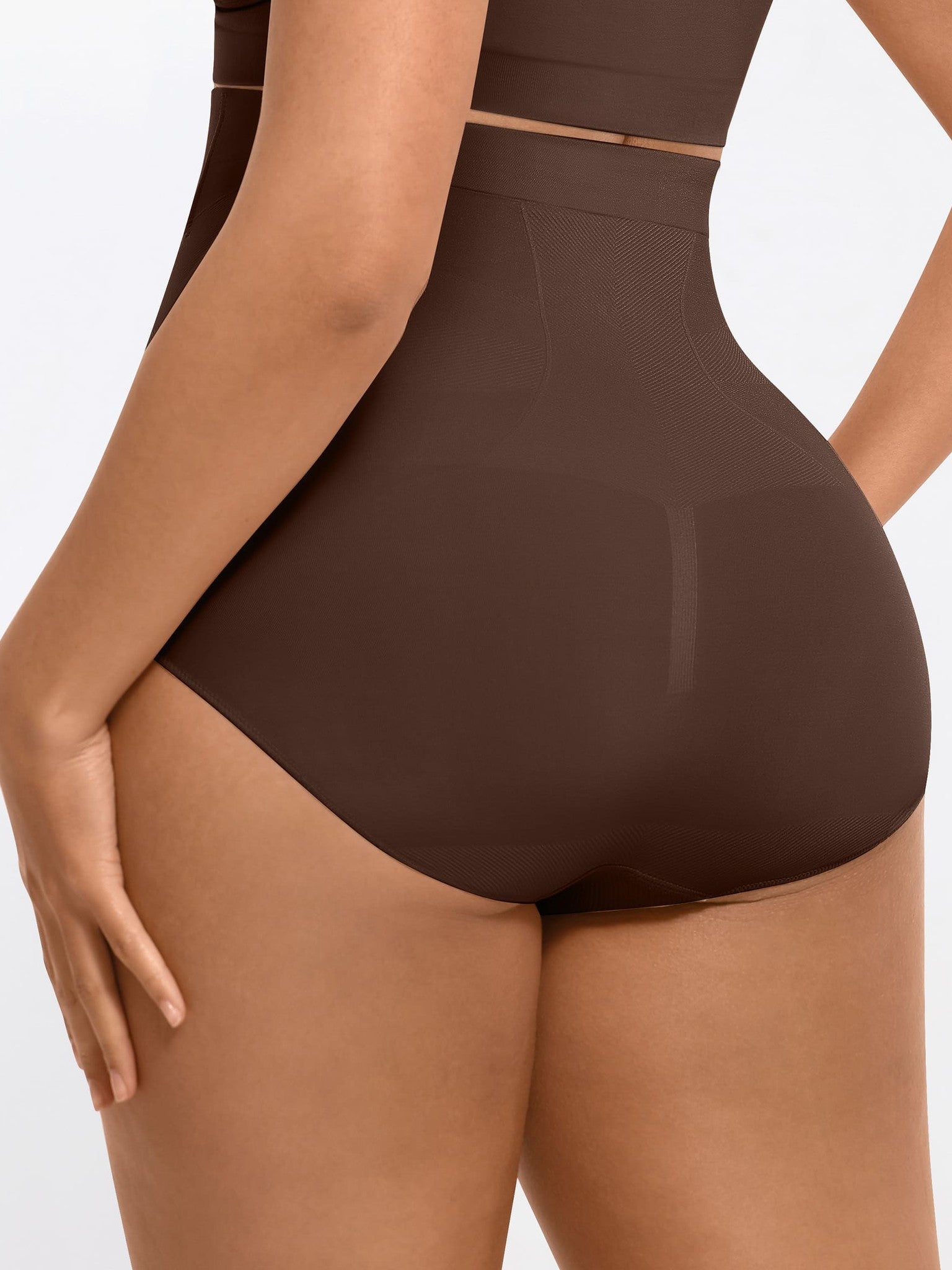 High-Waisted Tummy Control Seamless Briefs
