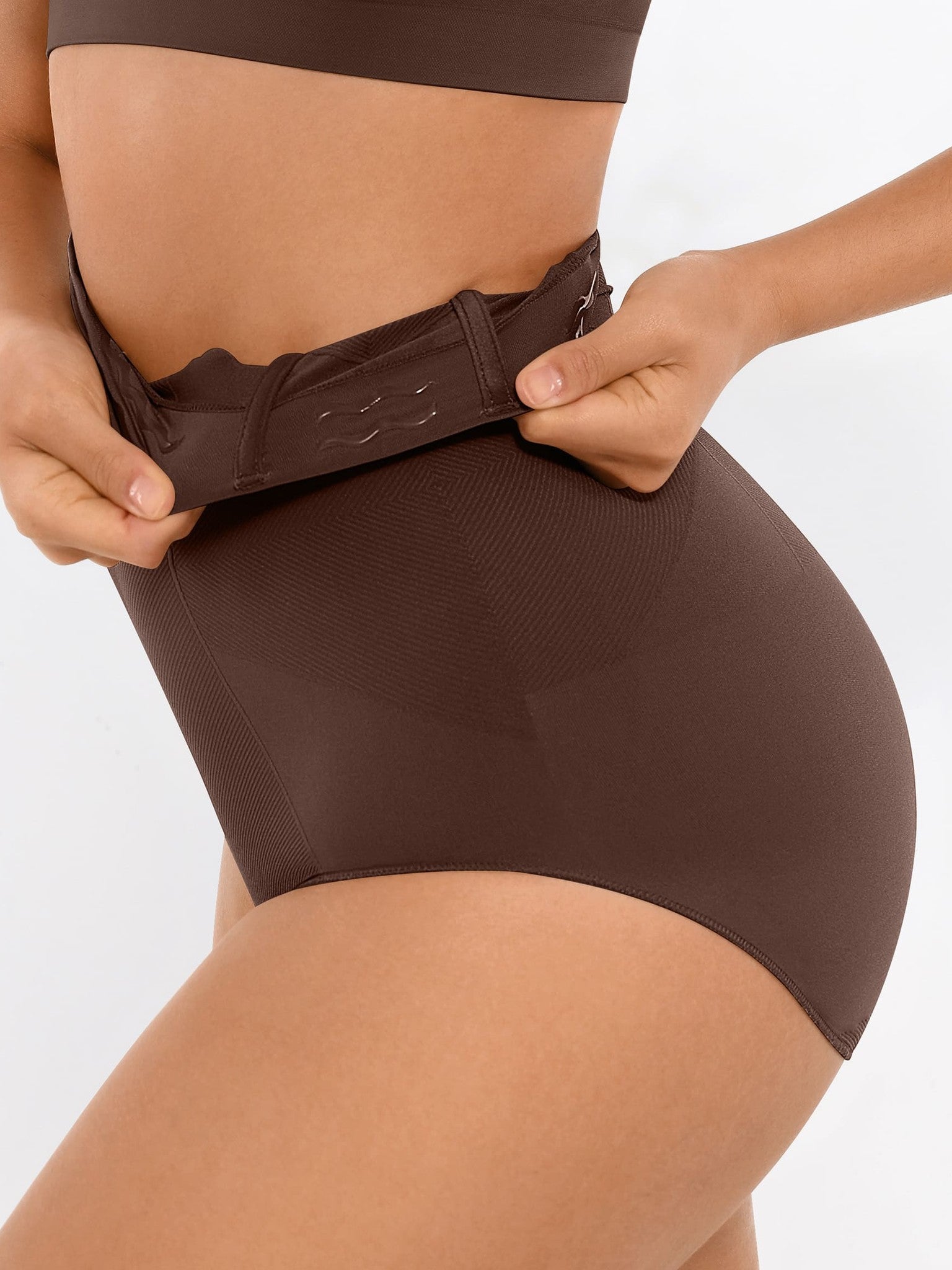 High-Waisted Tummy Control Seamless Briefs