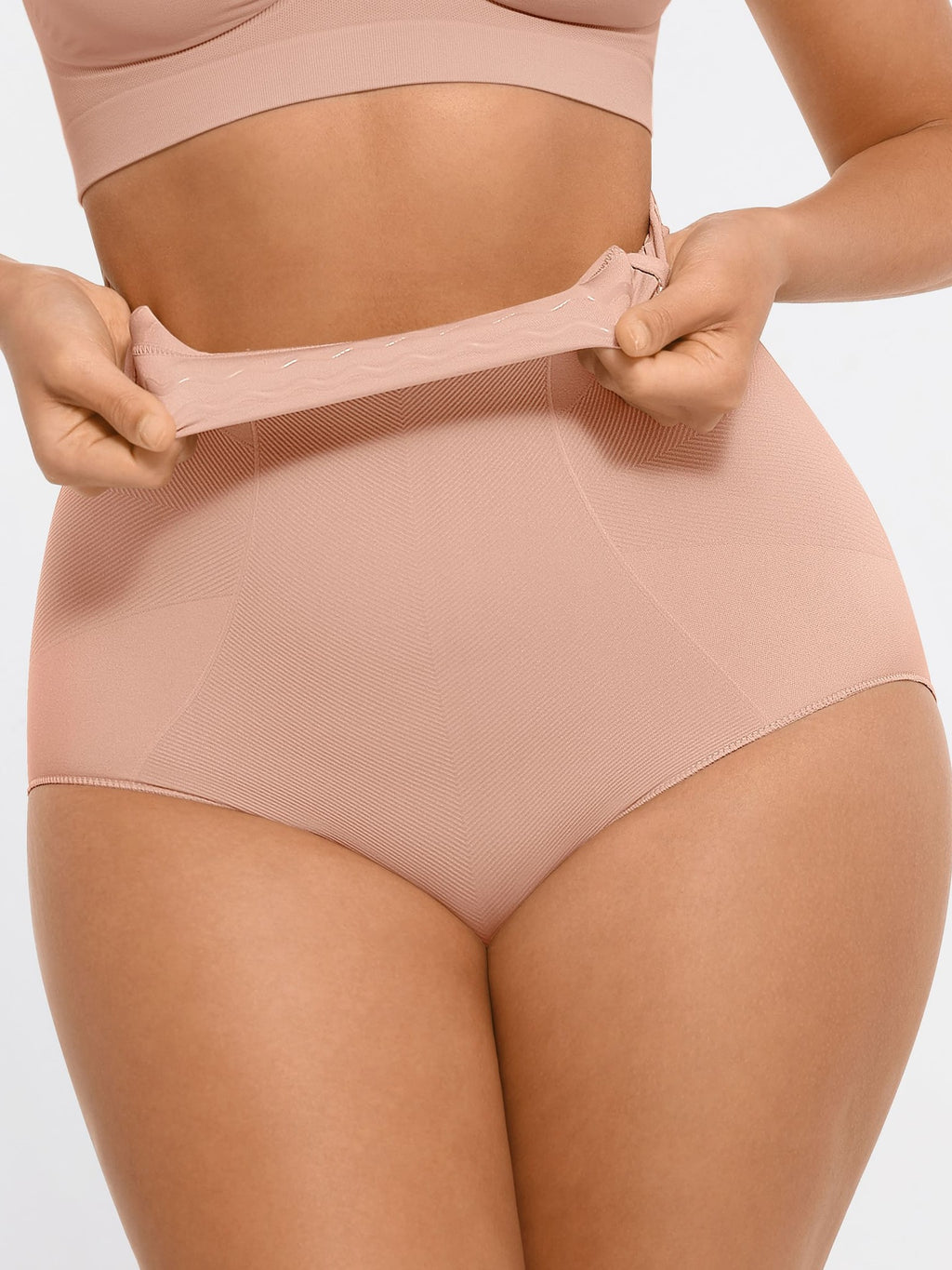 High-Waisted Tummy Control Seamless Briefs