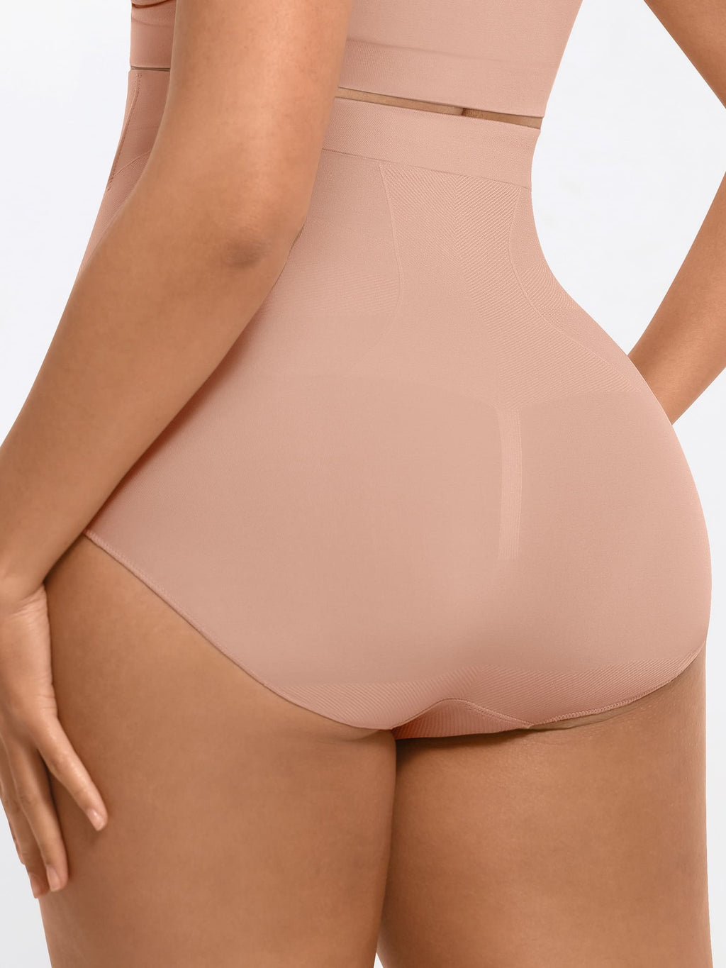 High-Waisted Tummy Control Seamless Briefs