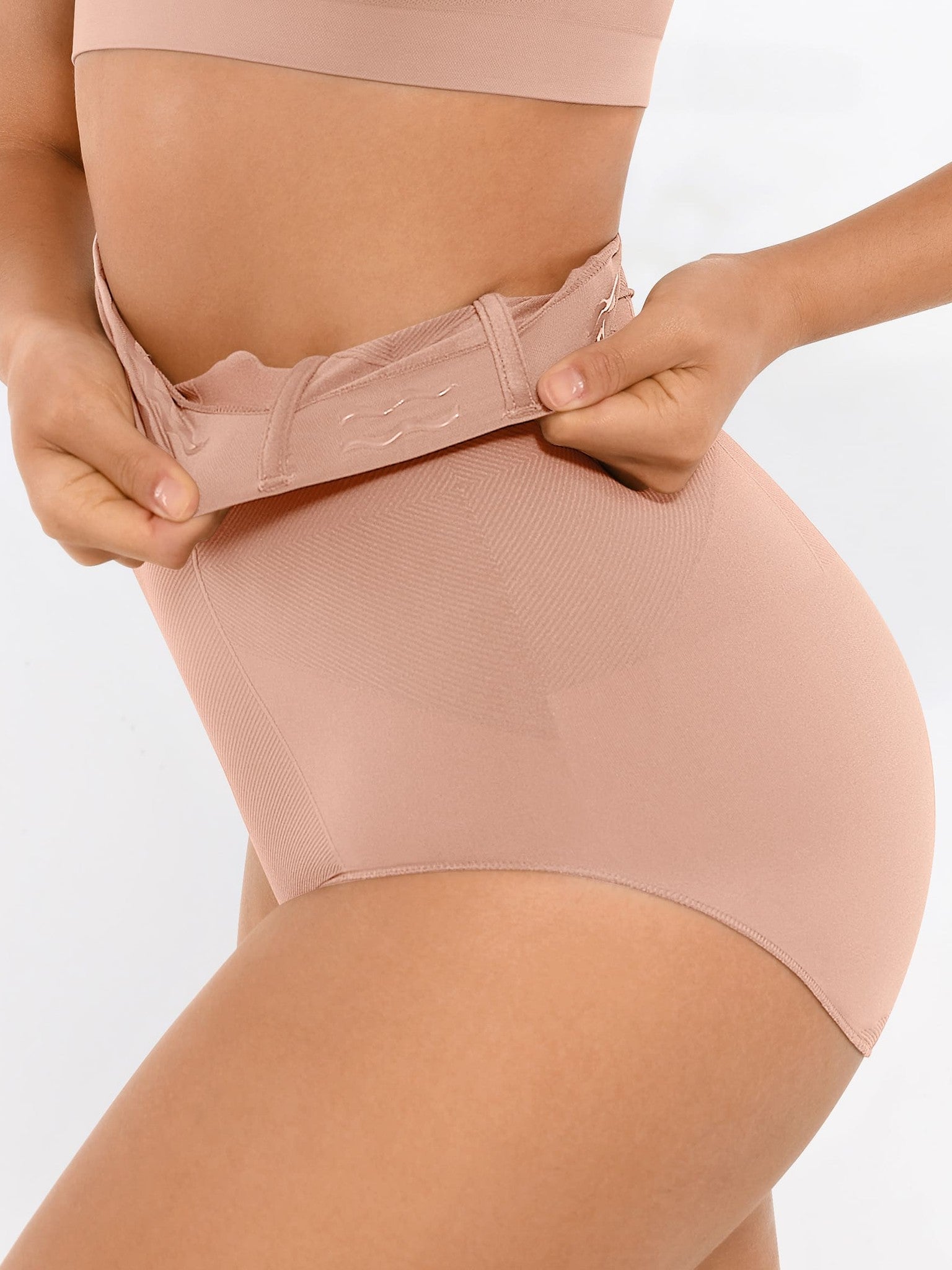 High-Waisted Tummy Control Seamless Briefs