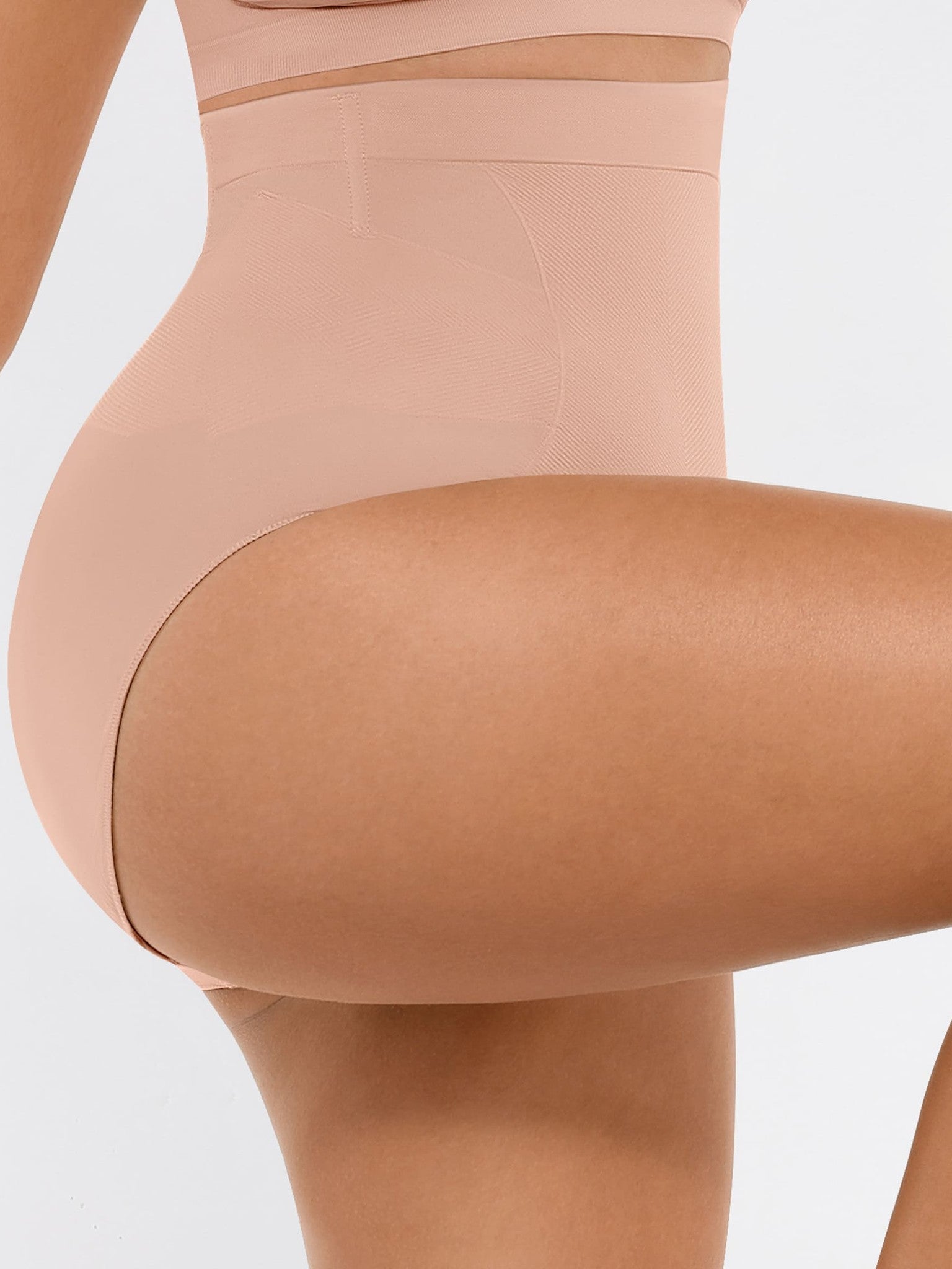High-Waisted Tummy Control Seamless Briefs