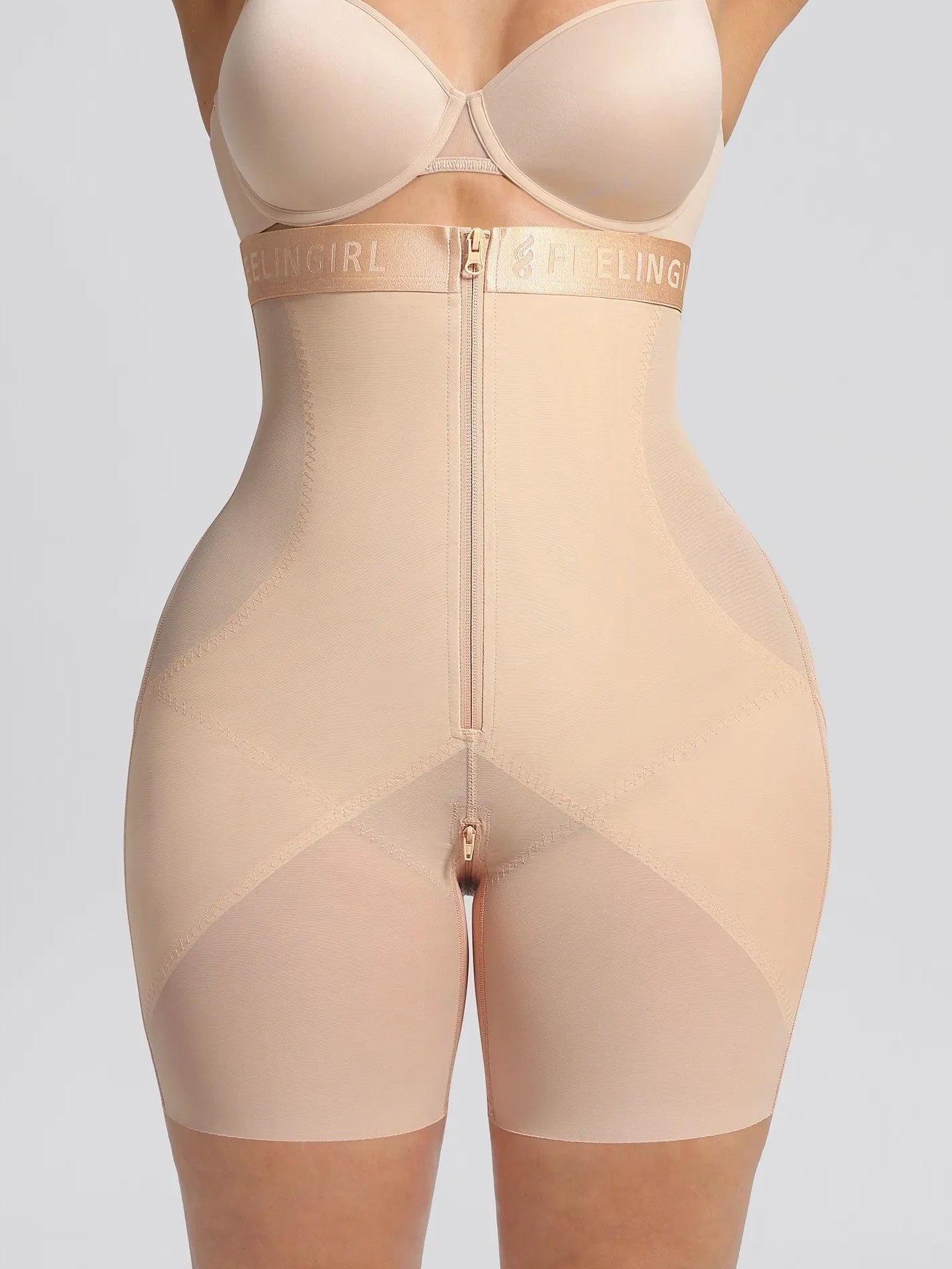 Feelingirl FeelXpert Tummy Control Butt Lift Shaper Shorts