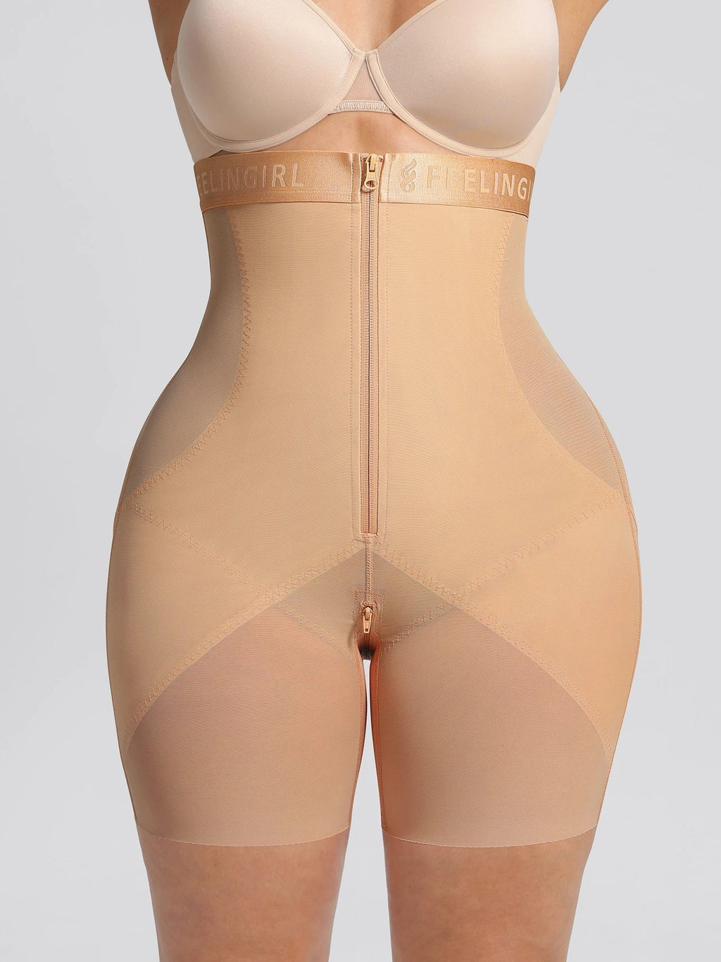 Feelingirl FeelXpert Tummy Control Butt Lift Shaper Shorts