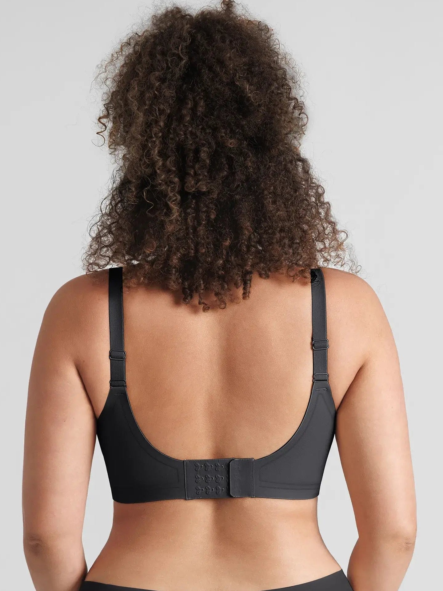 Feelingirl Jelly-Support Comfort Wireless Seamless Plunge Bra