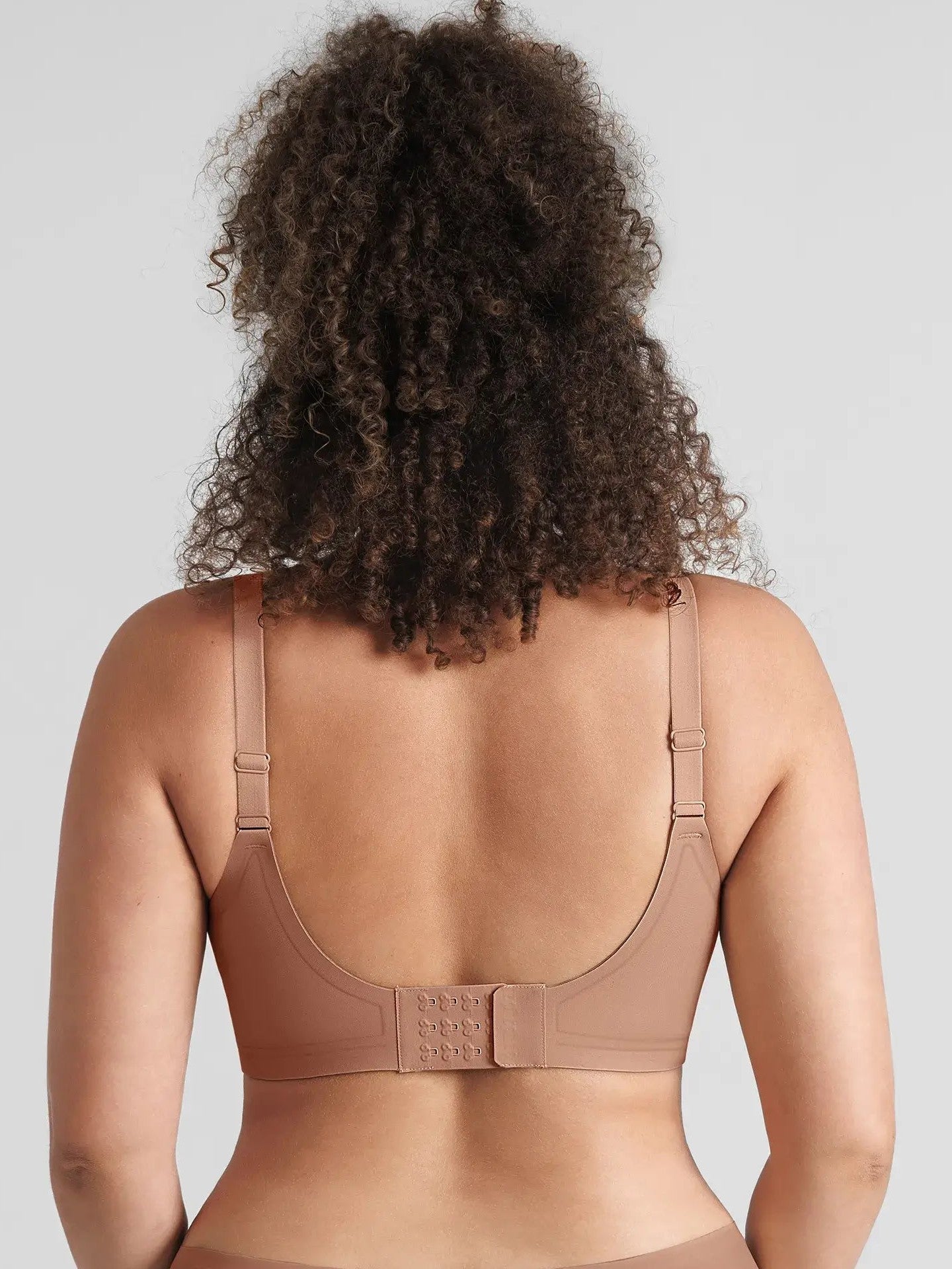 Feelingirl Jelly-Support Comfort Wireless Seamless Plunge Bra