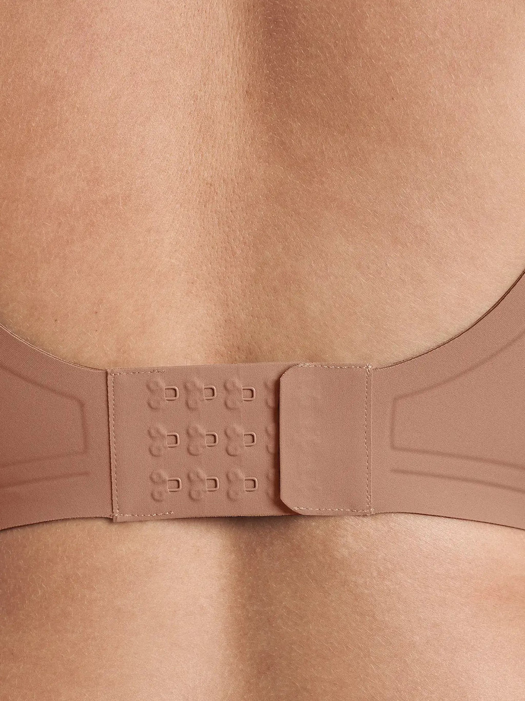 Feelingirl Jelly-Support Comfort Wireless Seamless Plunge Bra