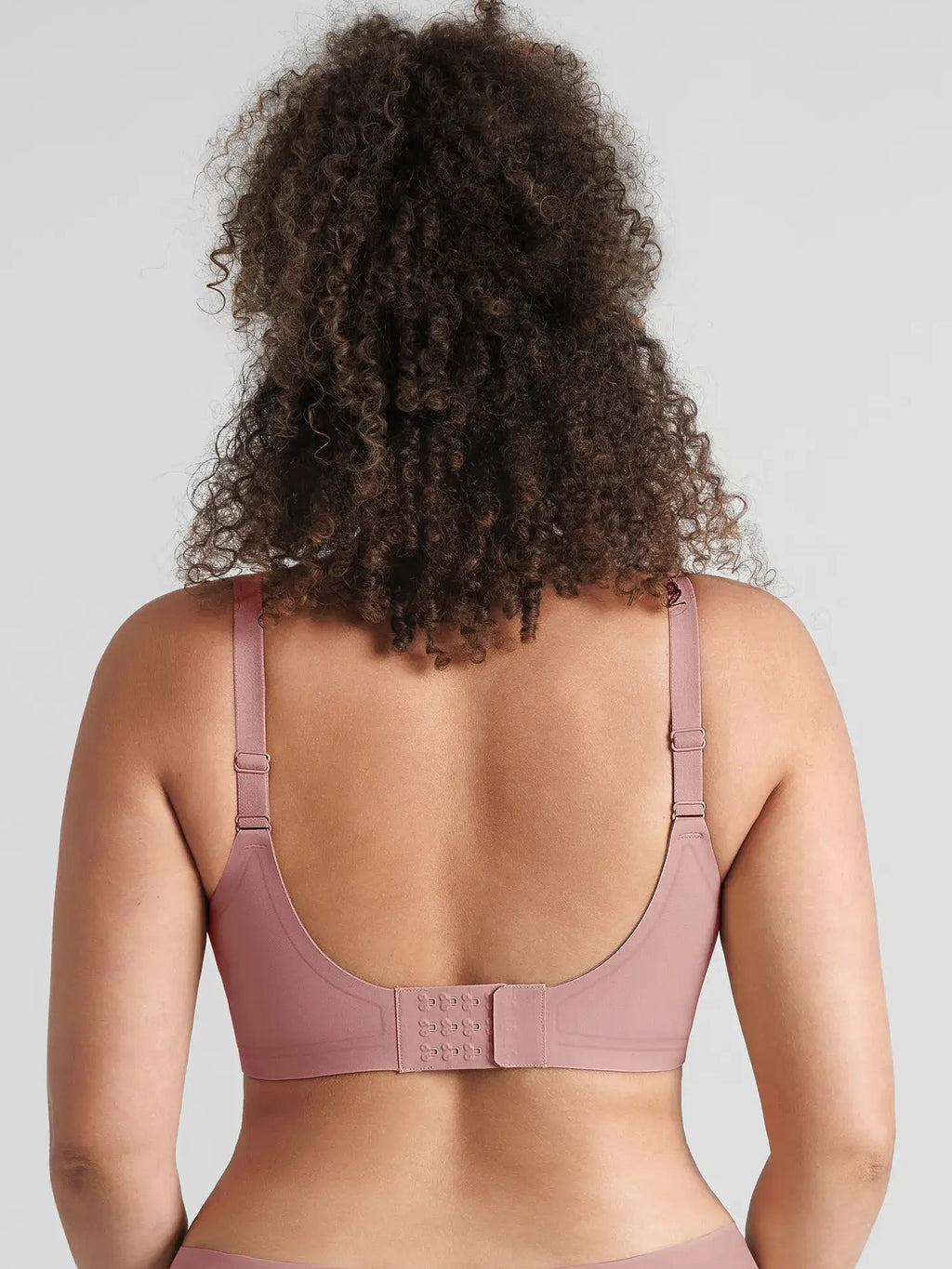 Feelingirl Jelly-Support Comfort Wireless Seamless Plunge Bra