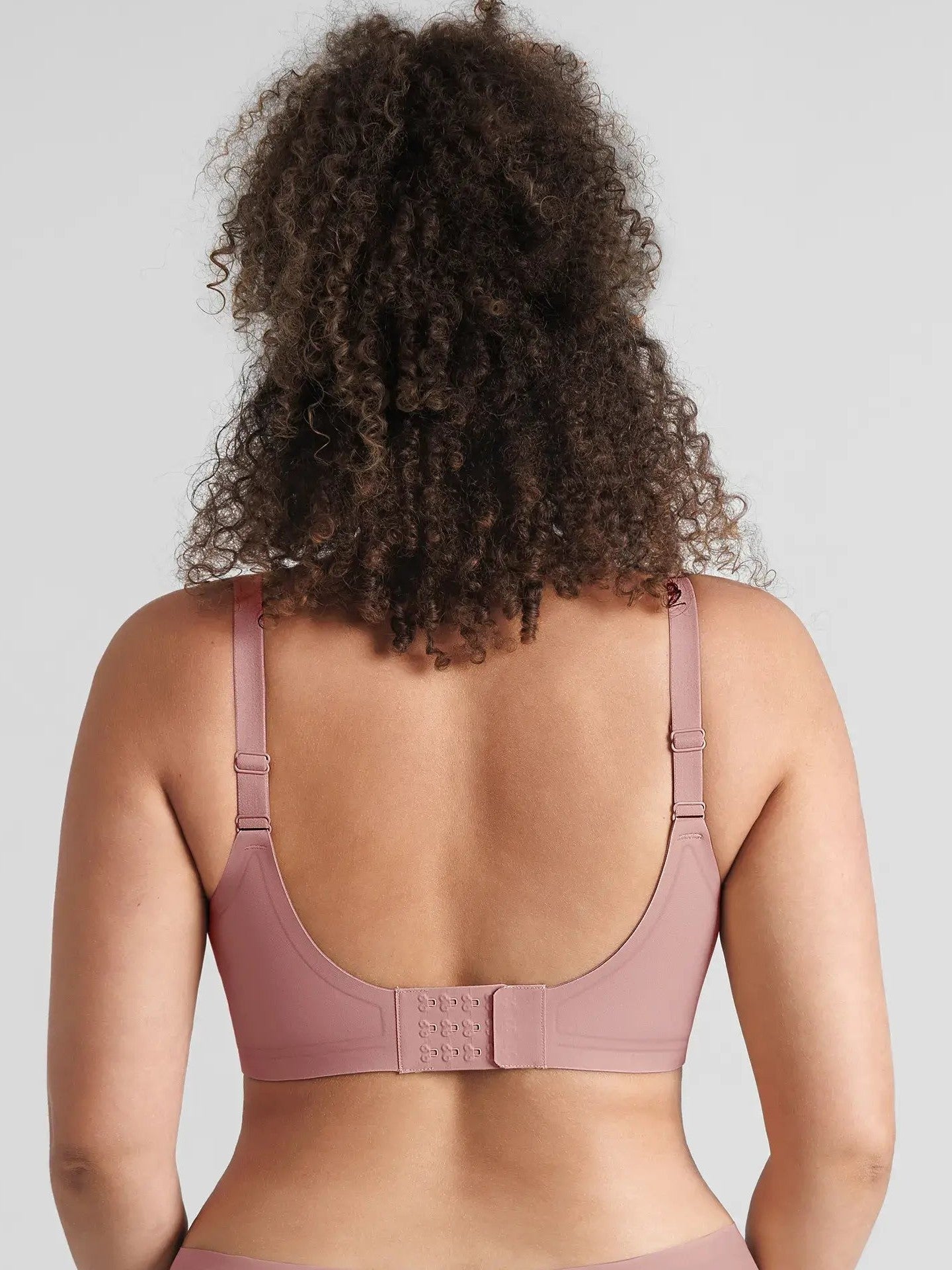 Feelingirl Jelly-Support Comfort Wireless Seamless Plunge Bra