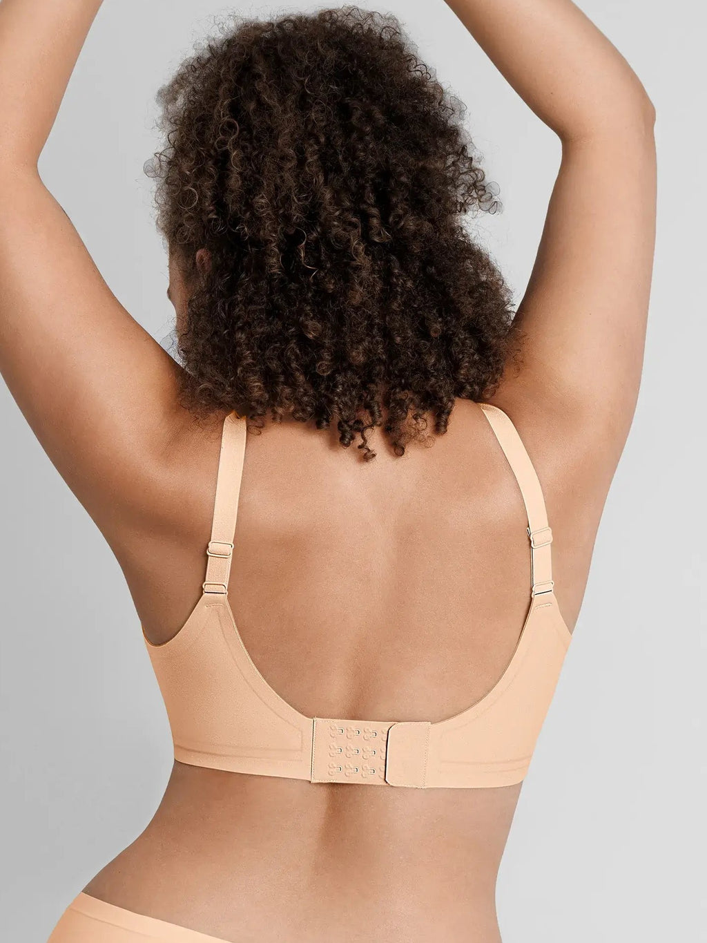Feelingirl Jelly-Support Comfort Wireless Seamless Plunge Bra