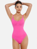 Lace Firm Control Seamless Thong Bodysuit