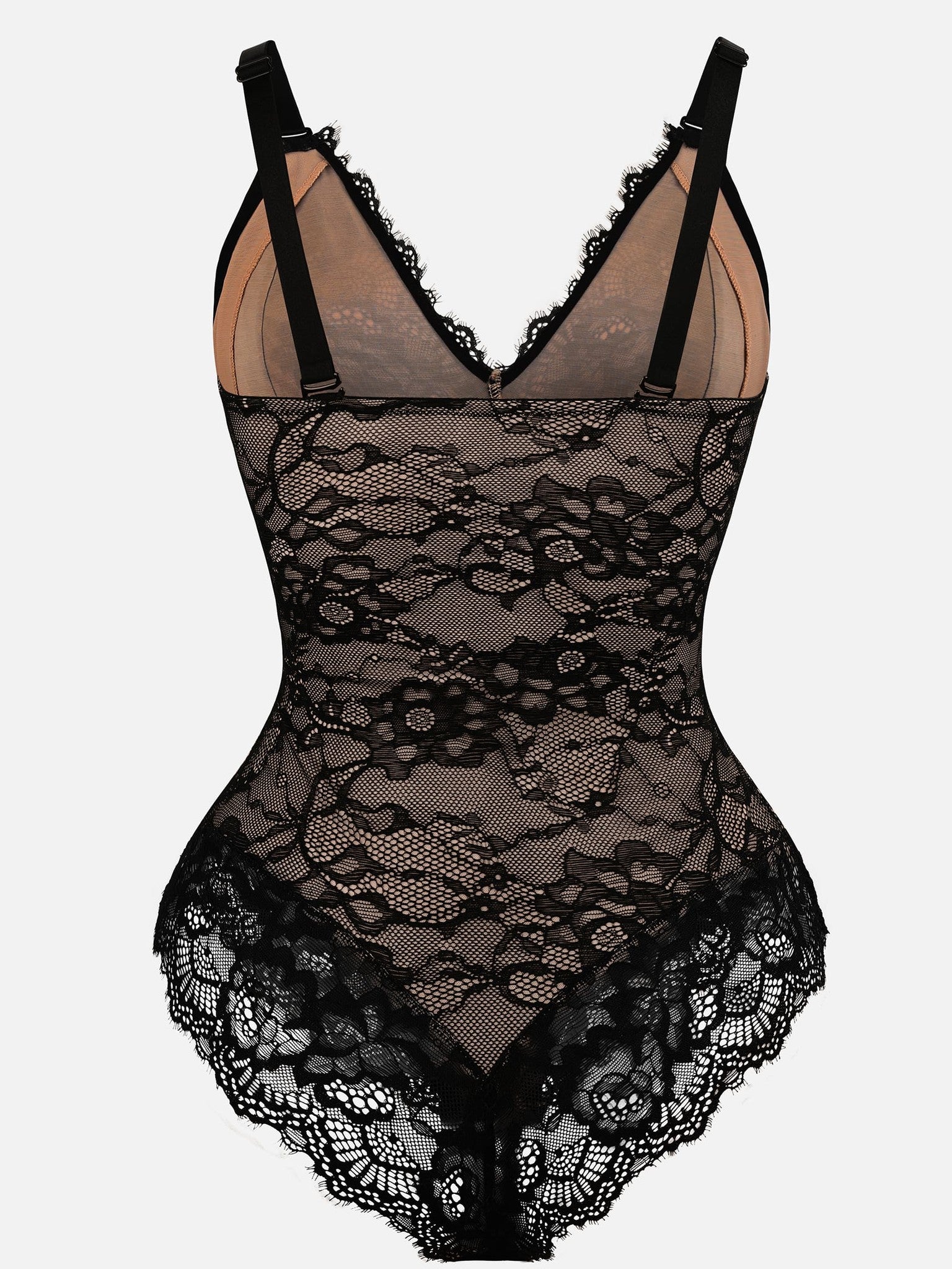 Lace Low Back Lace Bodysuit