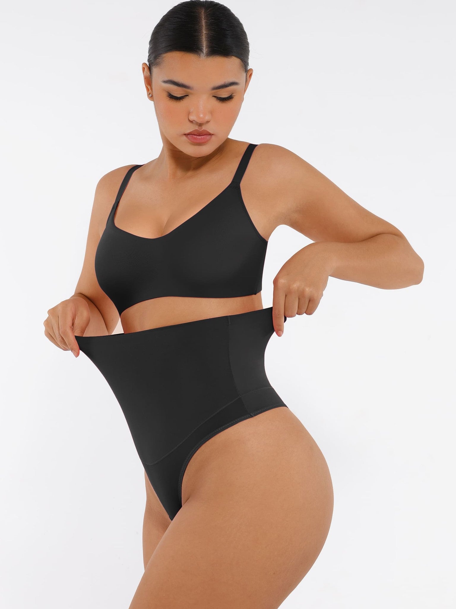Tummy Control Smooth Breathable Thong