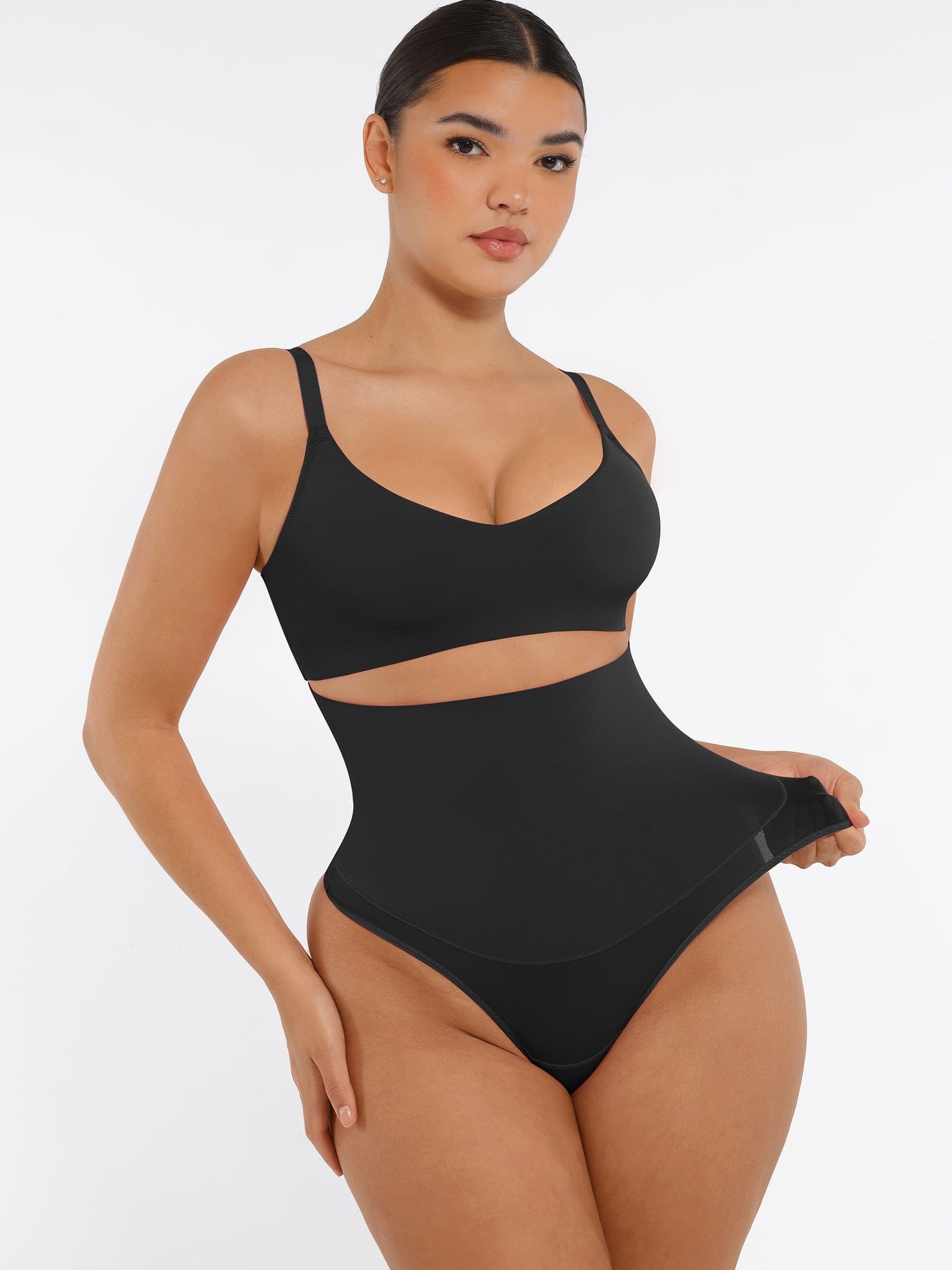 Tummy Control Smooth Breathable Thong
