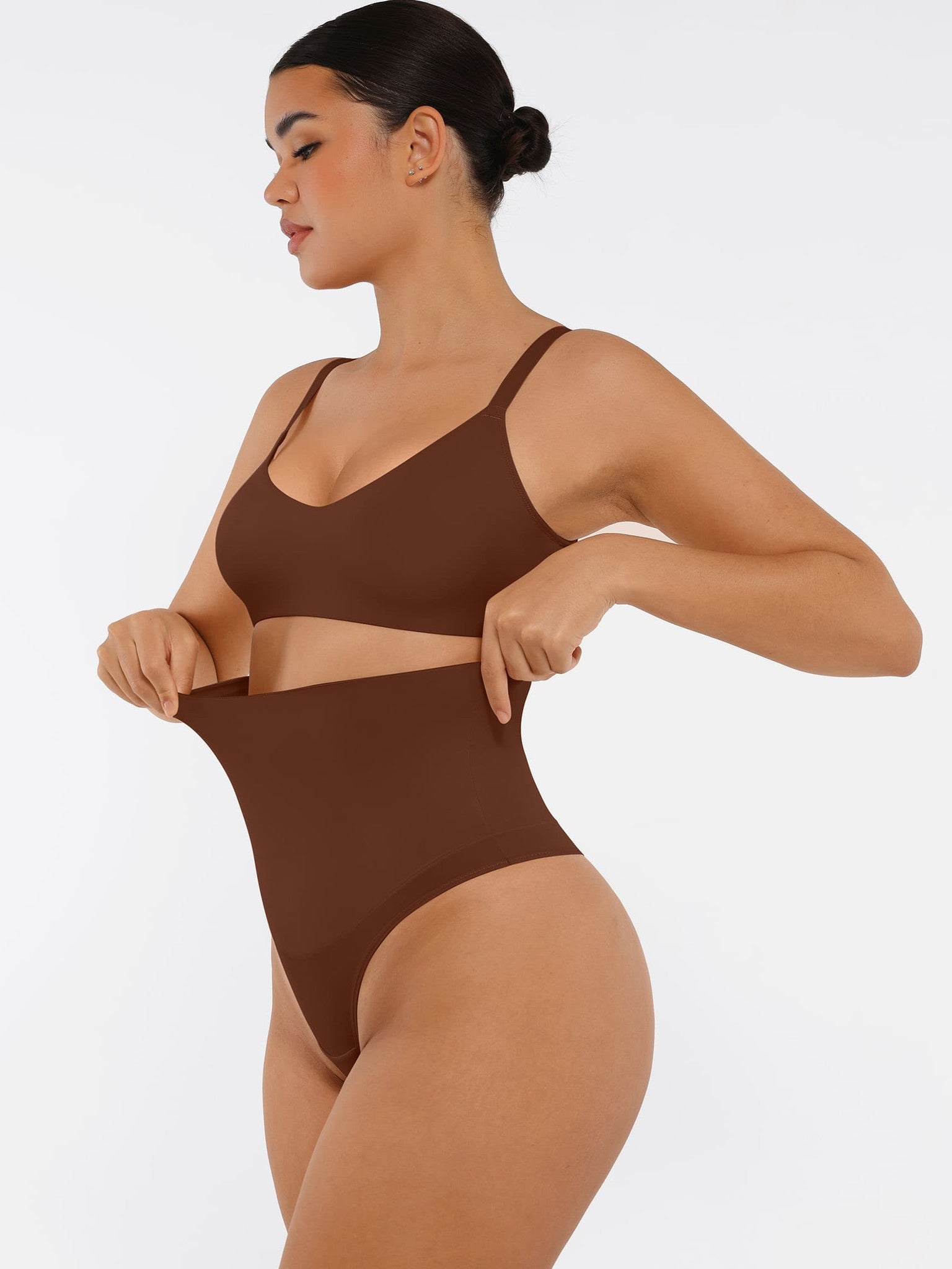 Tummy Control Smooth Breathable Thong