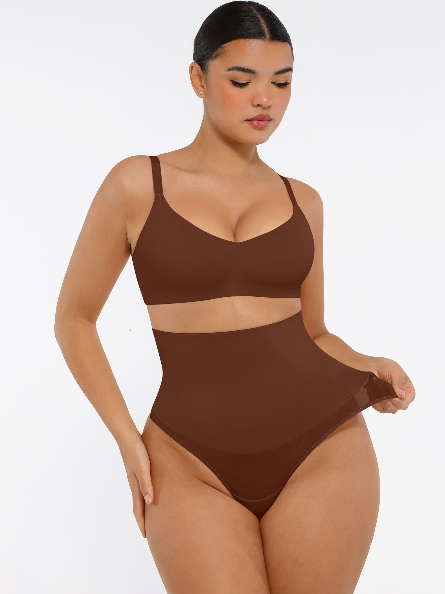 Tummy Control Smooth Breathable Thong