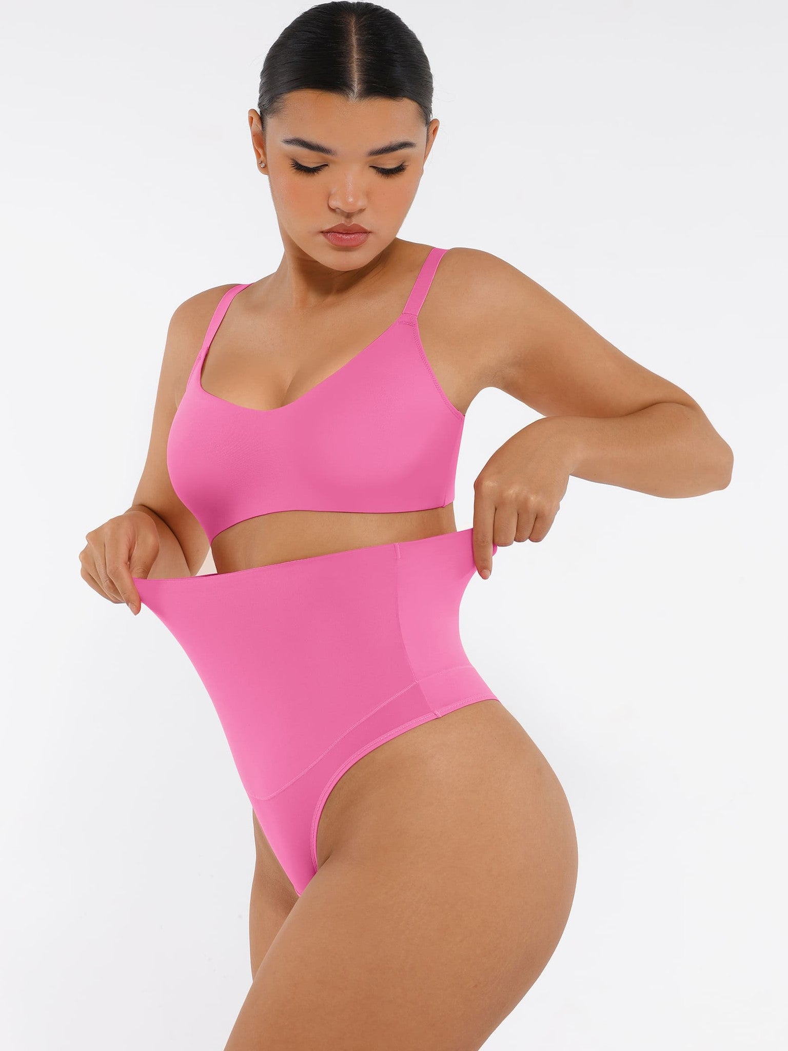 Tummy Control Smooth Breathable Thong