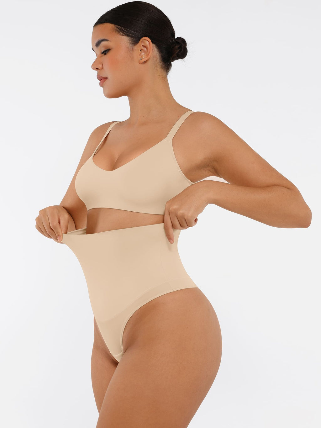 Tummy Control Smooth Breathable Thong