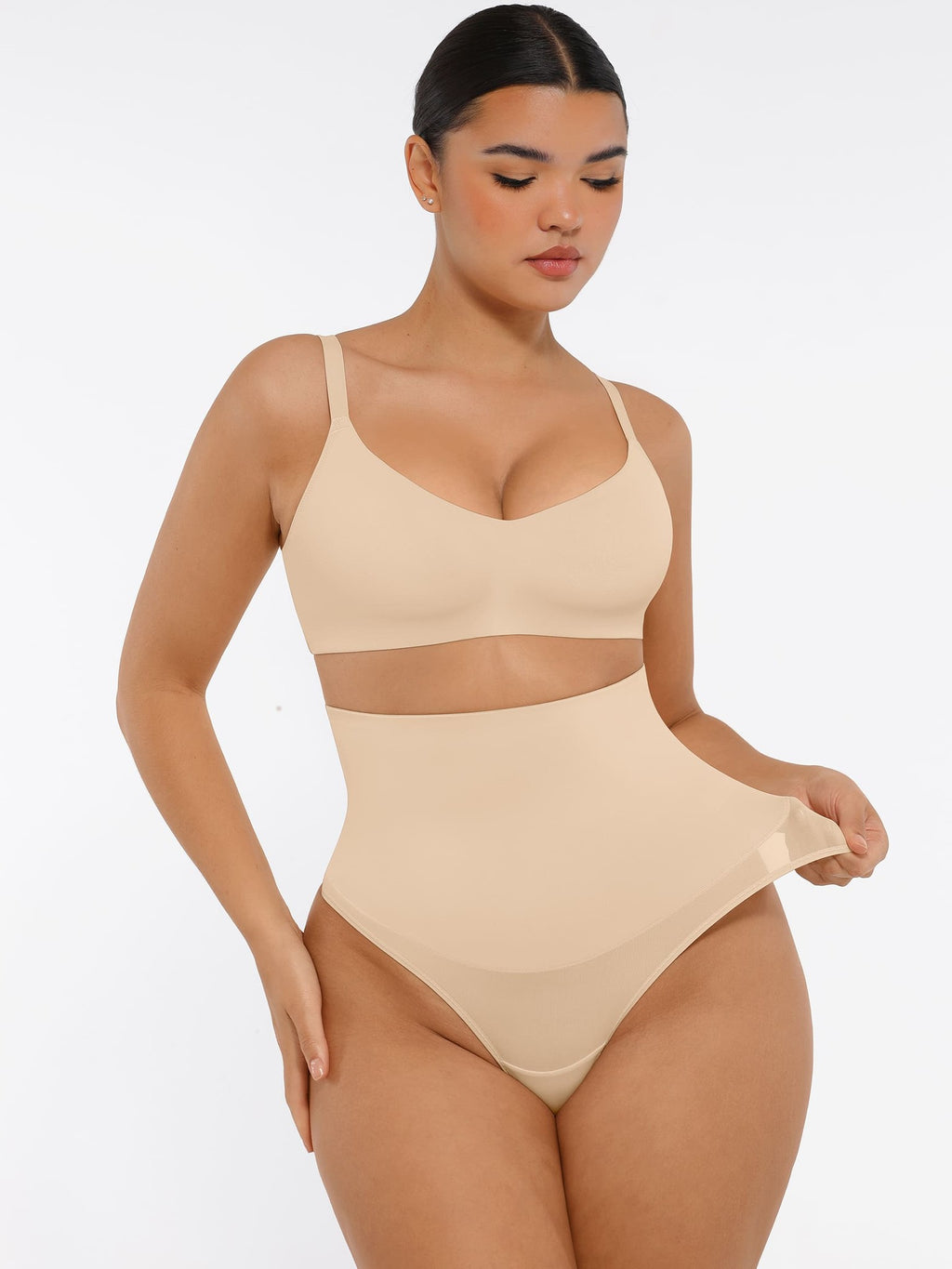 Tummy Control Smooth Breathable Thong