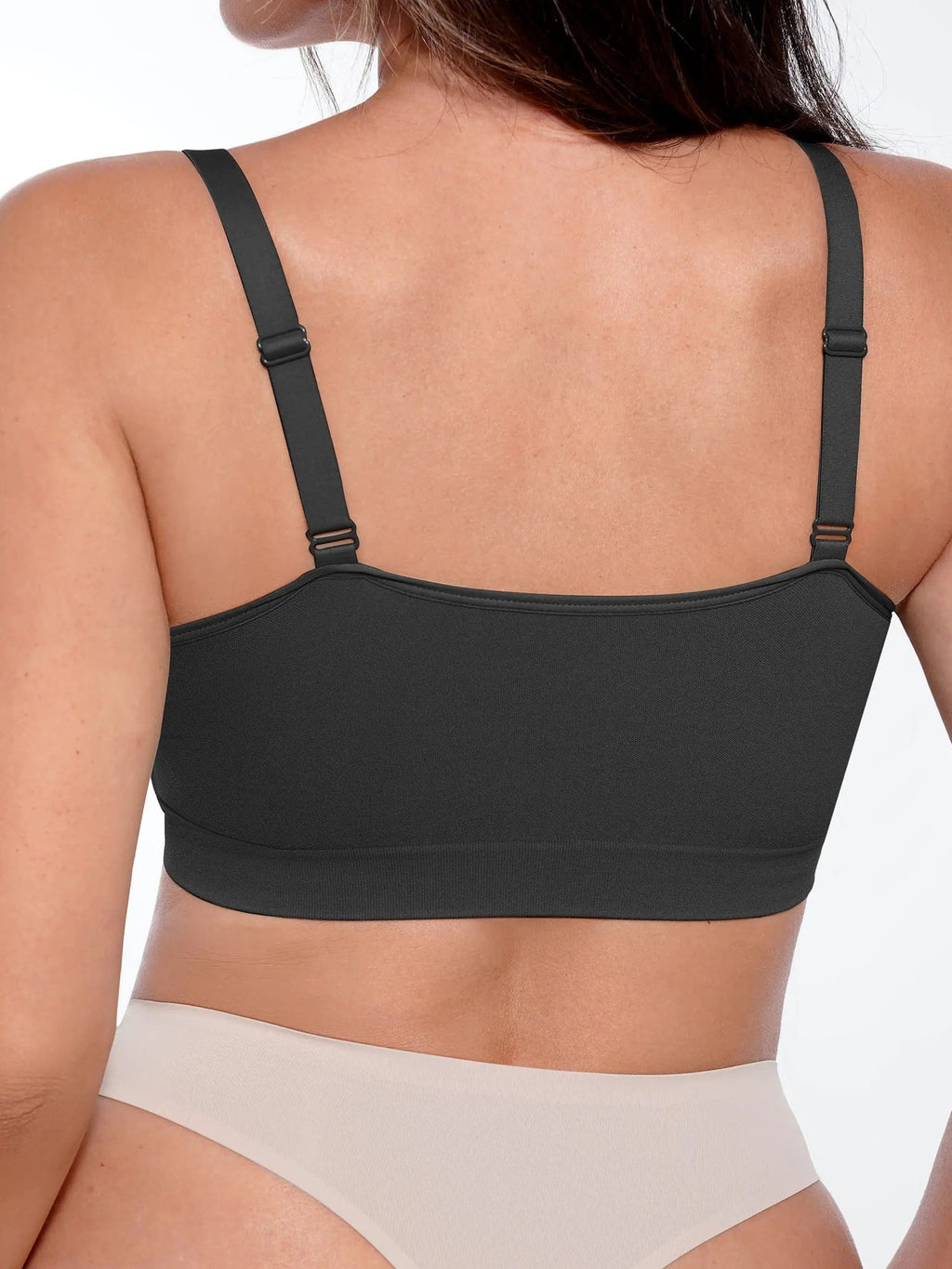 Feelingirl No Underwire Seamless Lace Everyday Bra