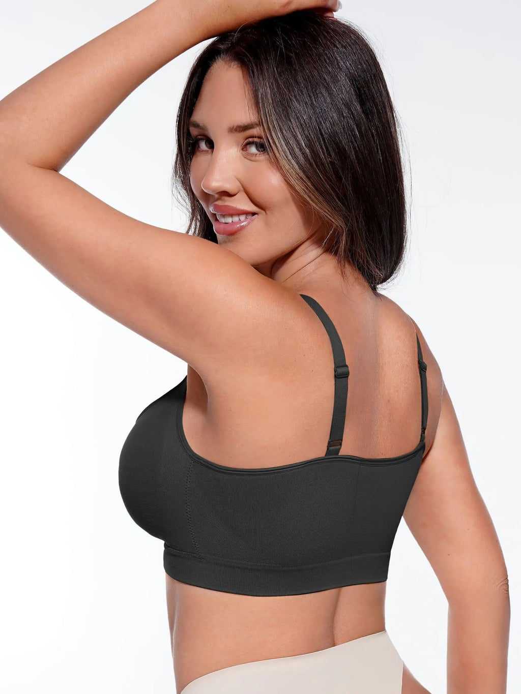 Feelingirl No Underwire Seamless Lace Everyday Bra