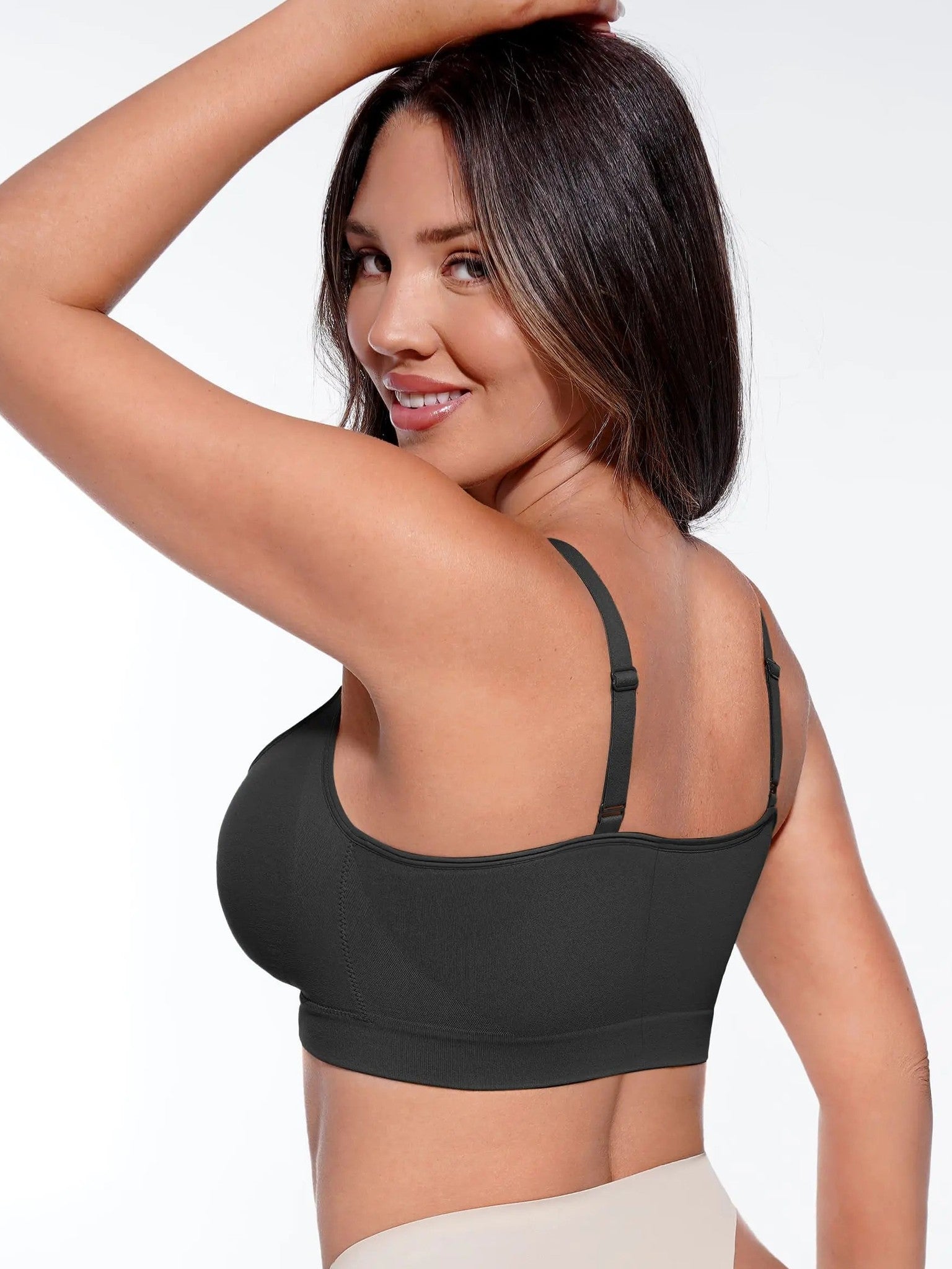 Feelingirl No Underwire Seamless Lace Everyday Bra
