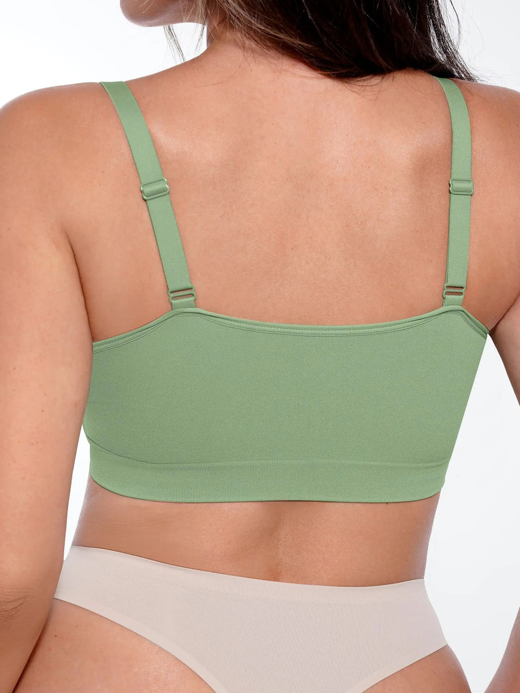 Feelingirl No Underwire Seamless Lace Everyday Bra