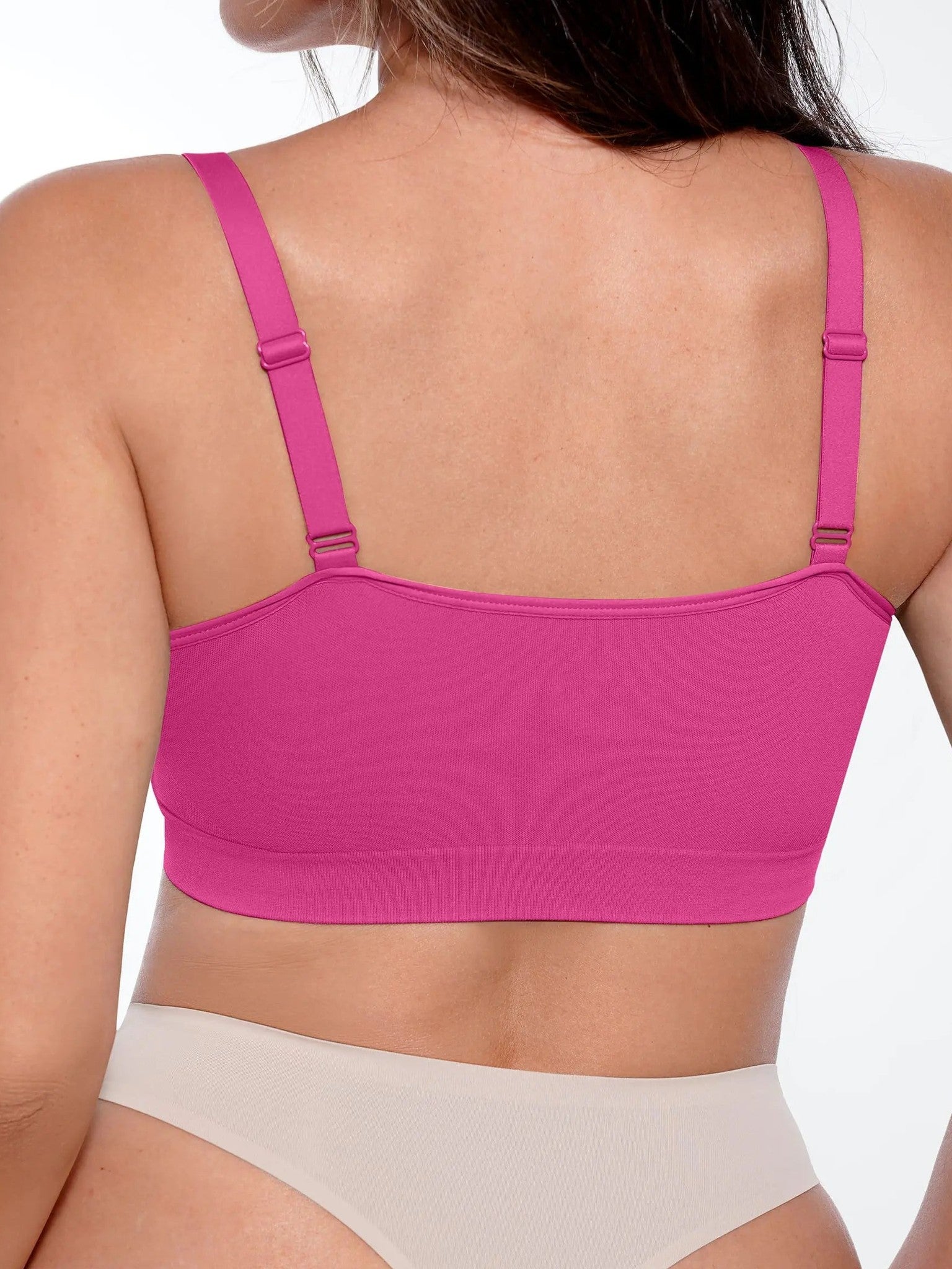 Feelingirl No Underwire Seamless Lace Everyday Bra