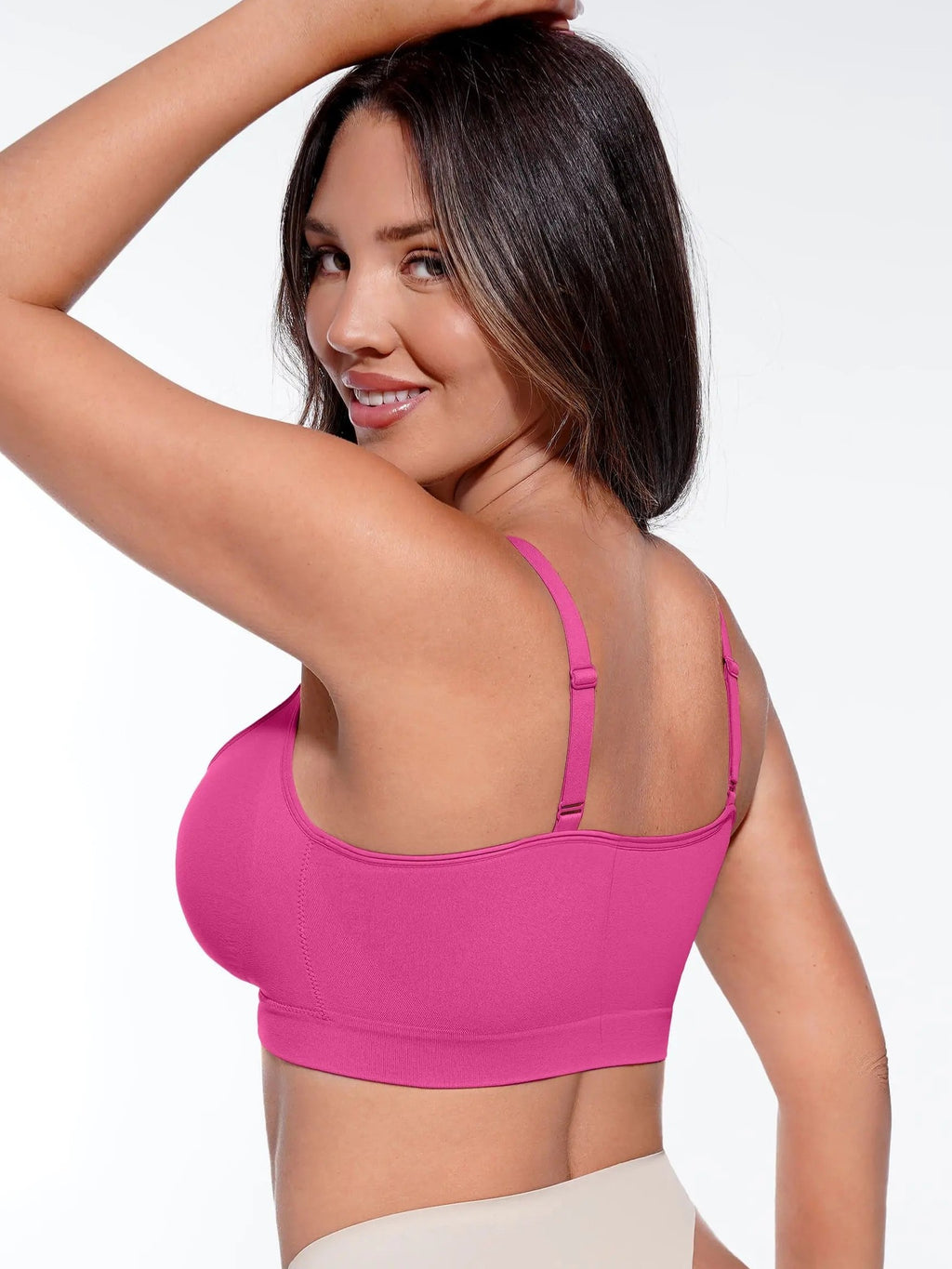 Feelingirl No Underwire Seamless Lace Everyday Bra