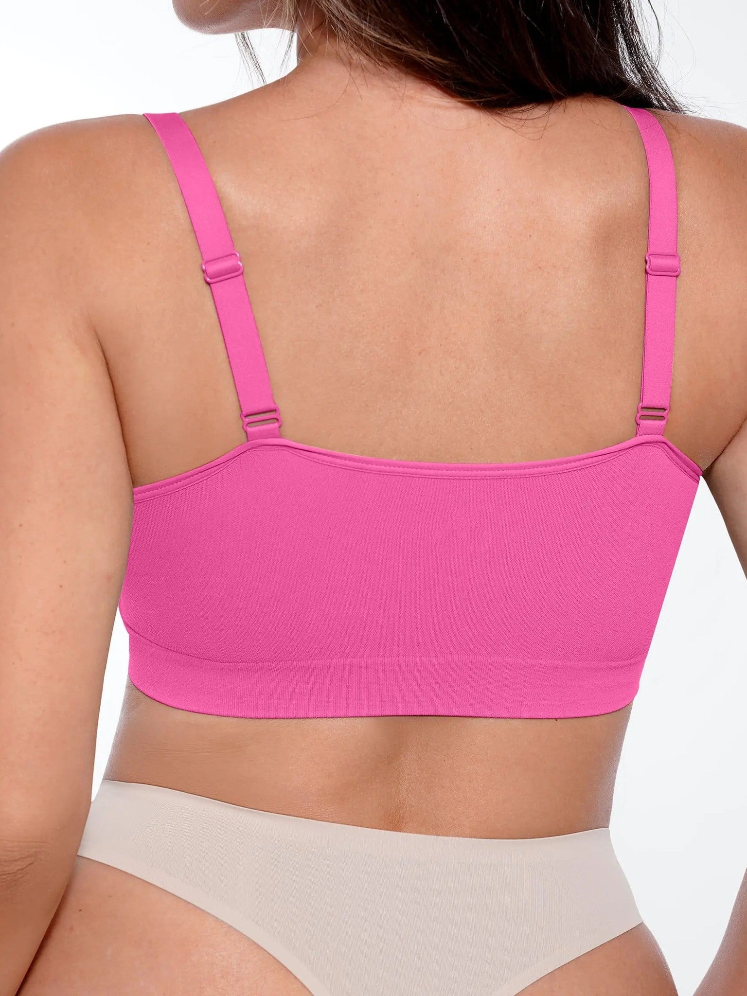 Feelingirl No Underwire Seamless Lace Everyday Bra