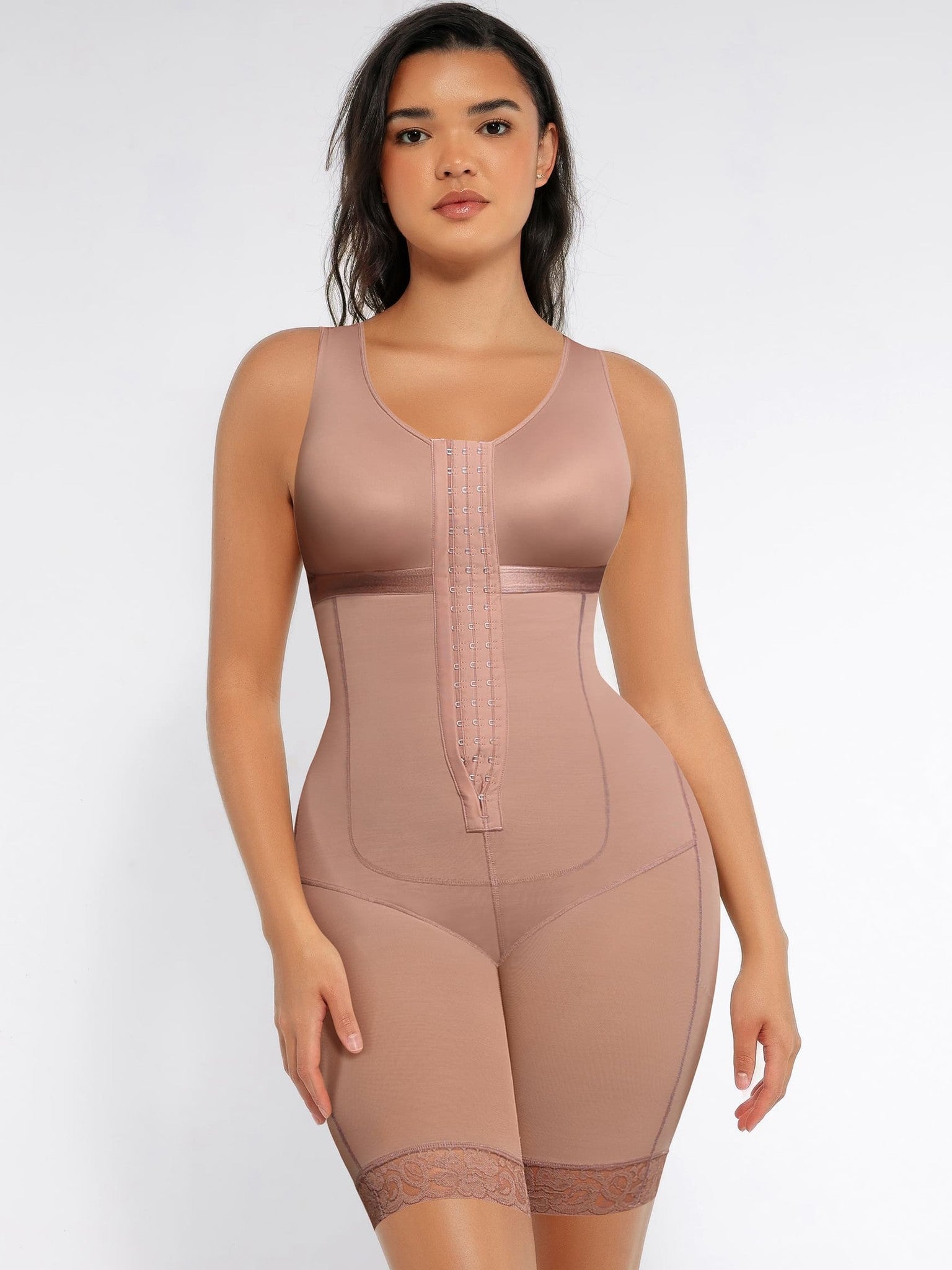 Post-Surgery Open Bust Sculpt Bodysuit