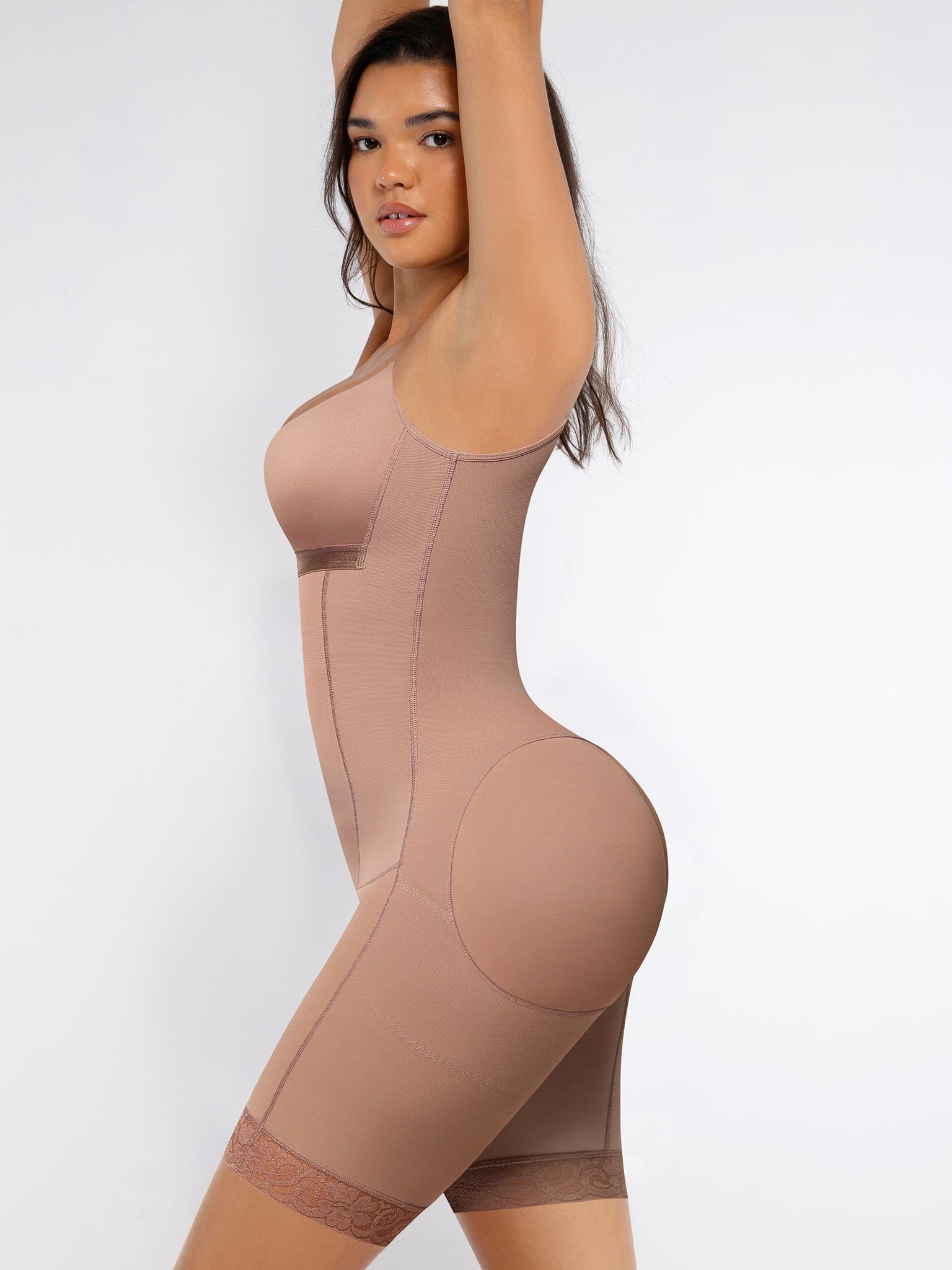 Post-Surgery Open Bust Sculpt Bodysuit