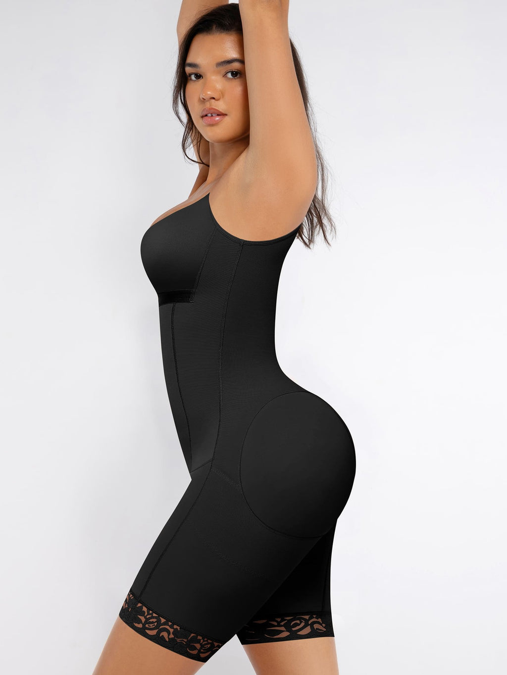 Post-Surgery Open Bust Sculpt Bodysuit