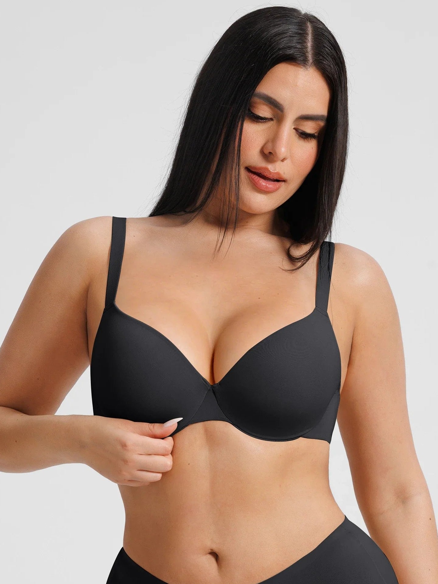 Push Up Lightly Lined Demi Bra
