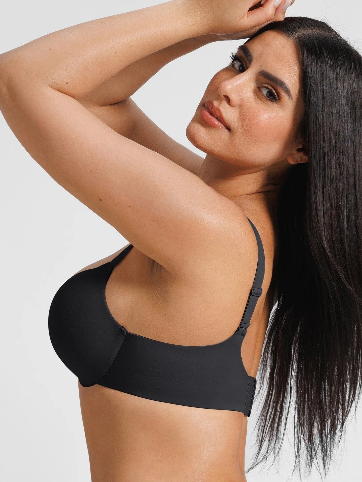 Push Up Lightly Lined Demi Bra