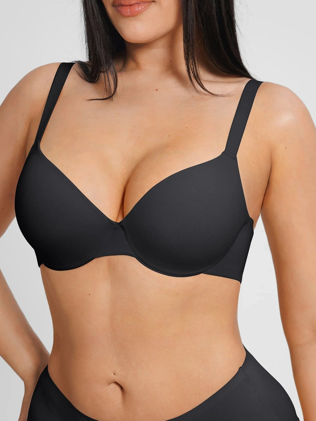 Push Up Lightly Lined Demi Bra