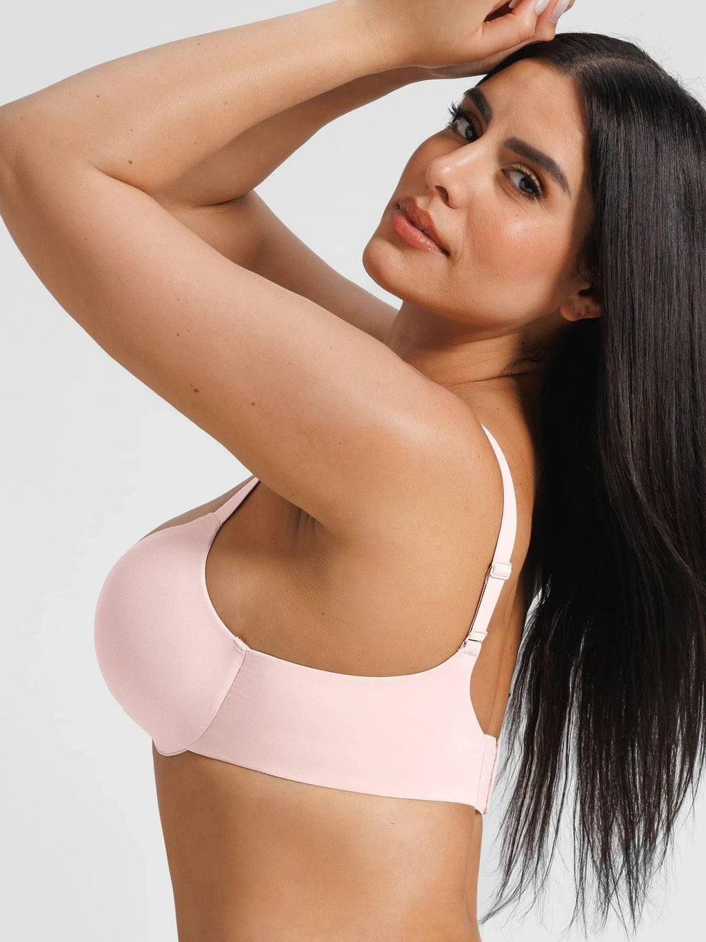 Push Up Lightly Lined Demi Bra