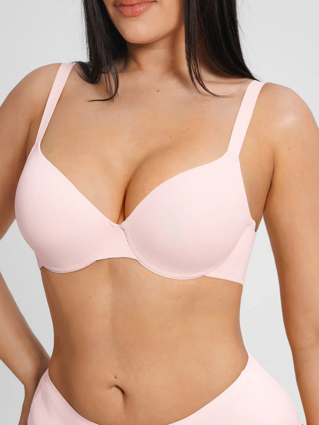 Push Up Lightly Lined Demi Bra