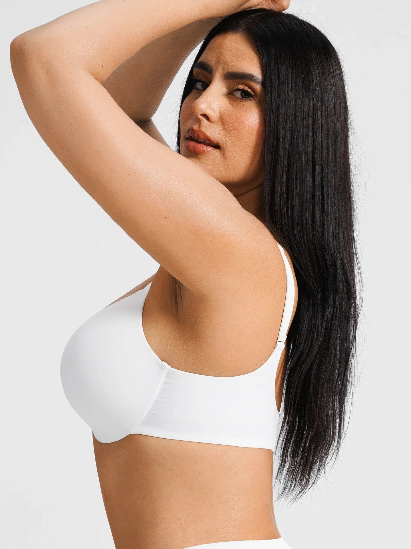 Push Up Lightly Lined Demi Bra