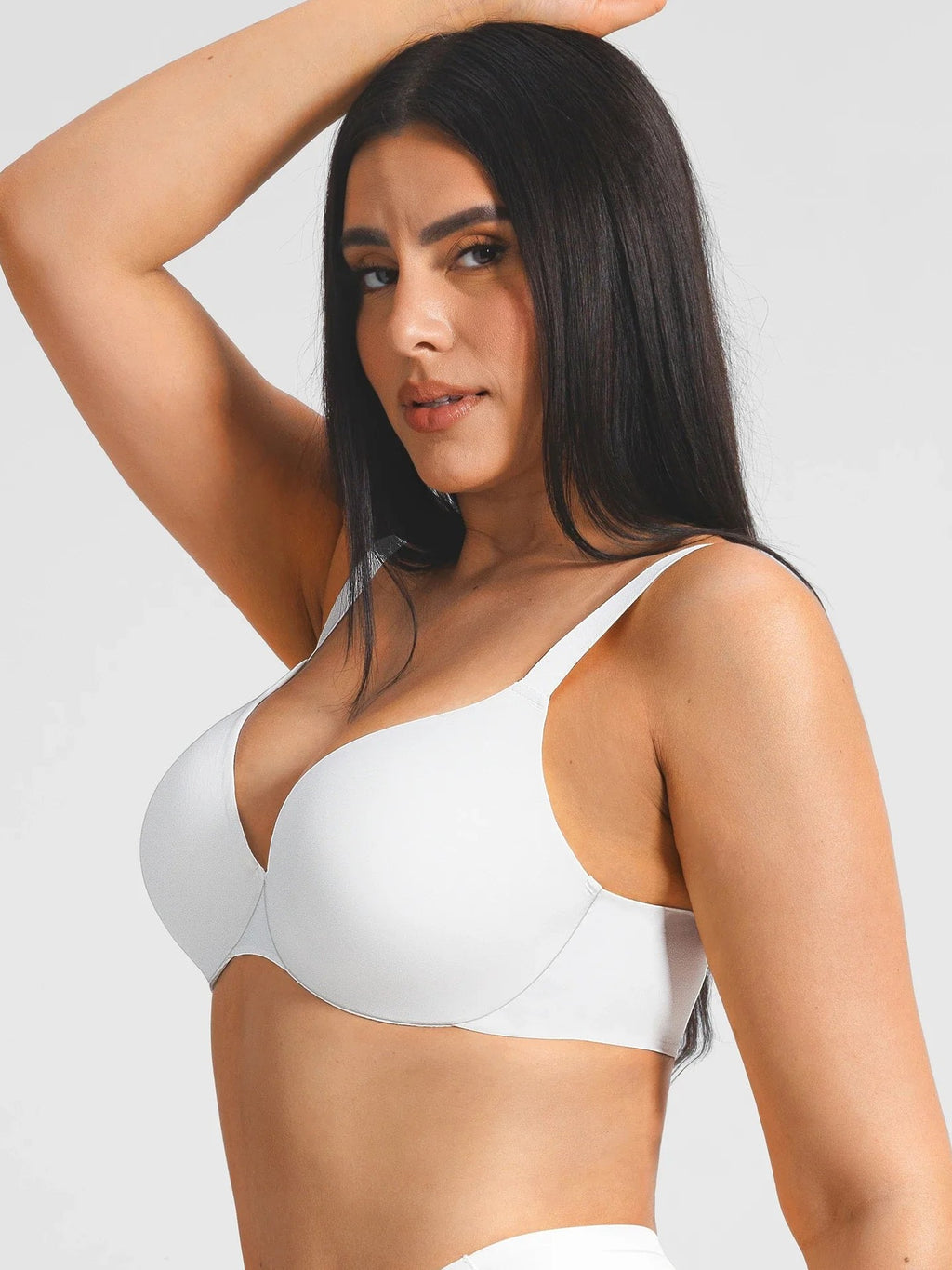 Push Up Lightly Lined Demi Bra
