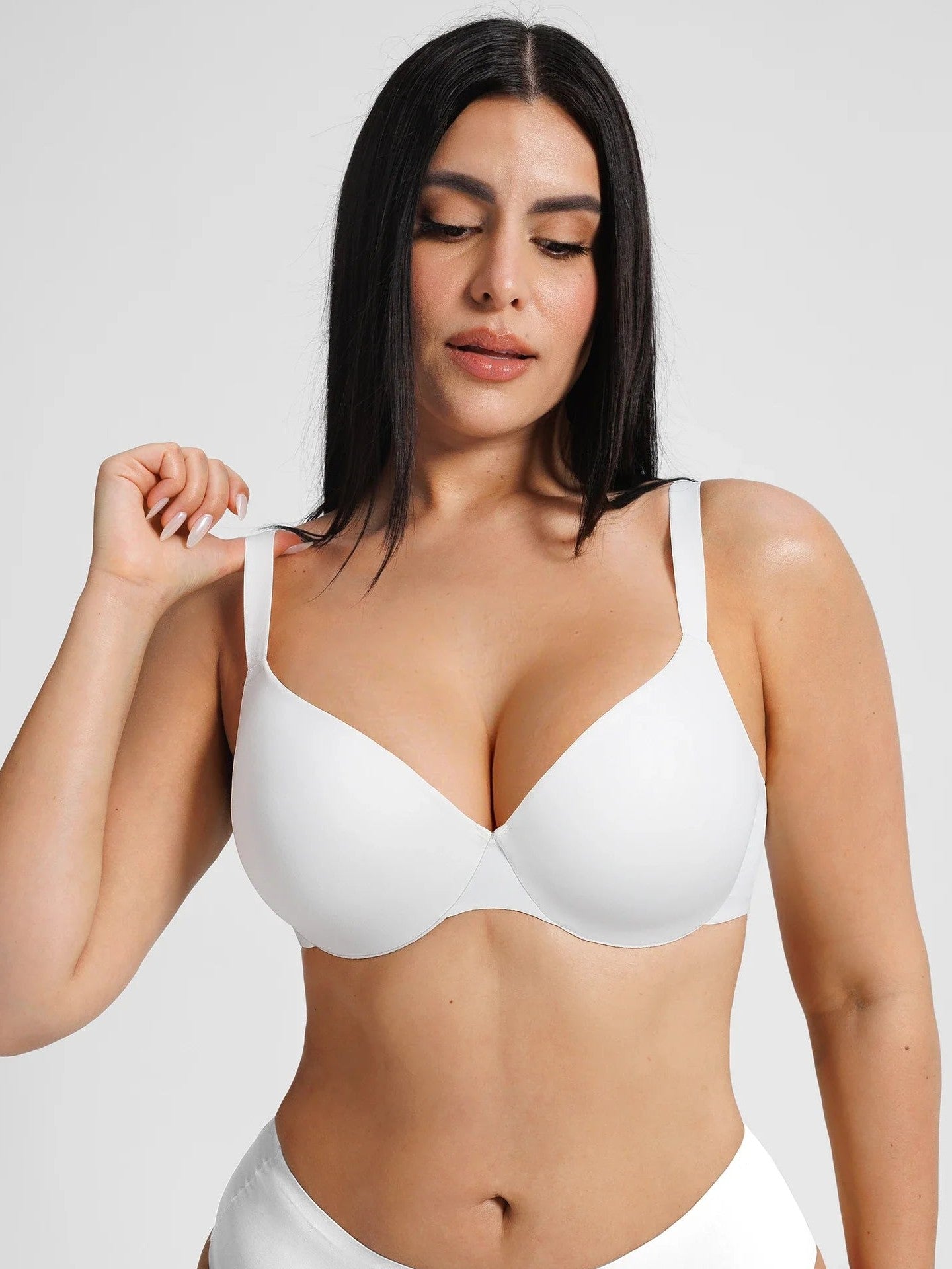 Push Up Lightly Lined Demi Bra