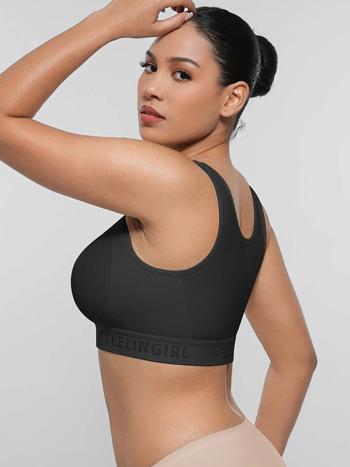 Feelingirl FeelCare Recovery Soft Post-Surgery Support Bra