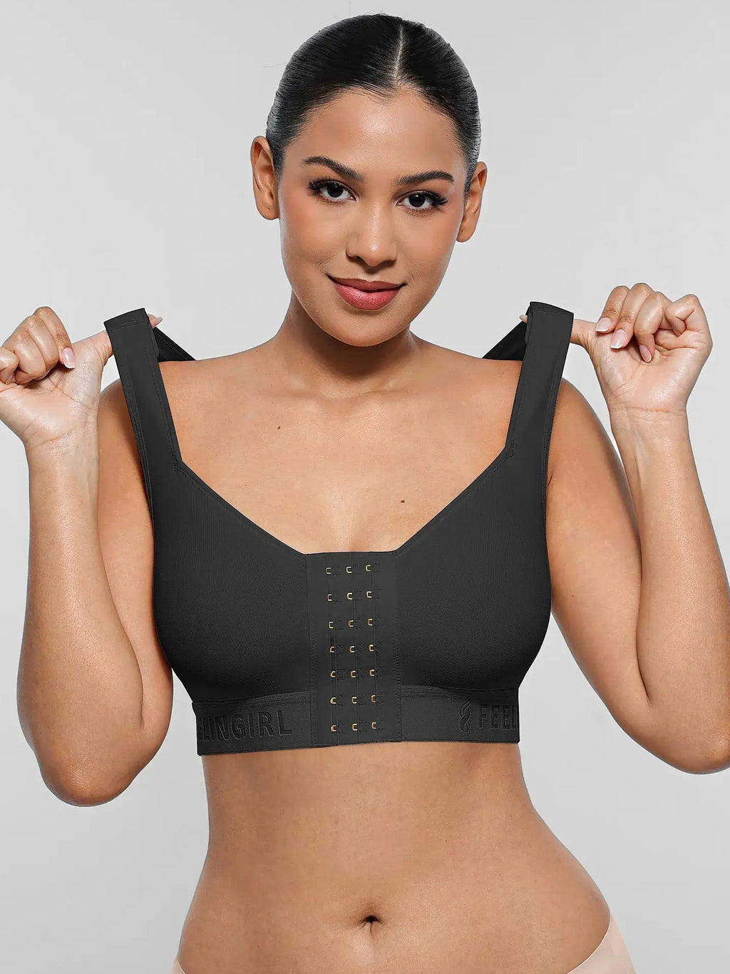 Feelingirl FeelCare Recovery Soft Post-Surgery Support Bra