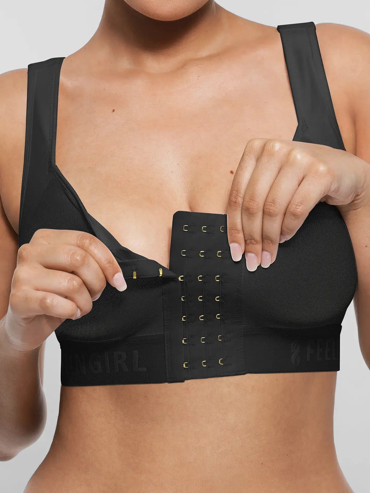 Feelingirl FeelCare Recovery Soft Post-Surgery Support Bra
