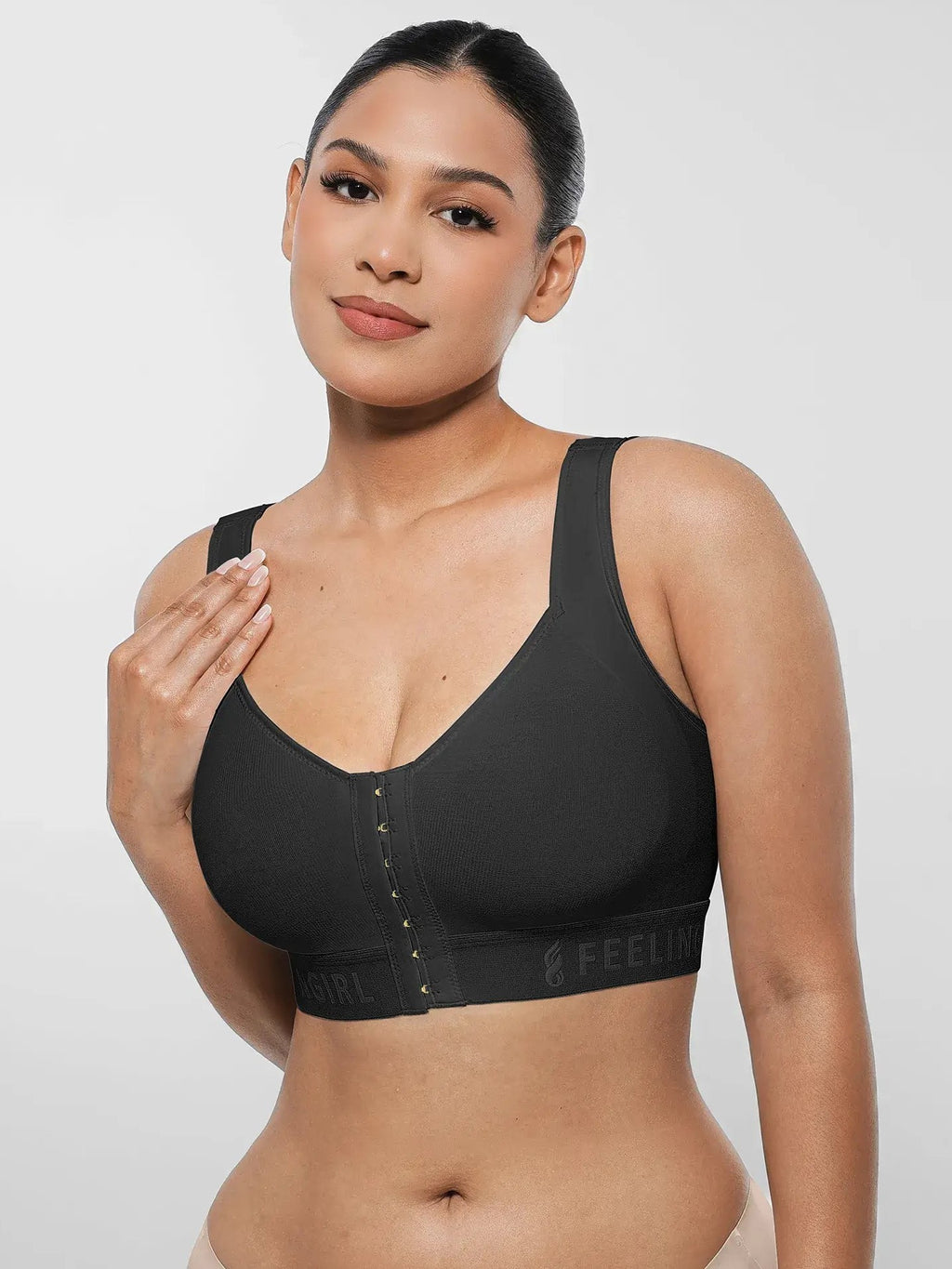 Feelingirl FeelCare Recovery Soft Post-Surgery Support Bra